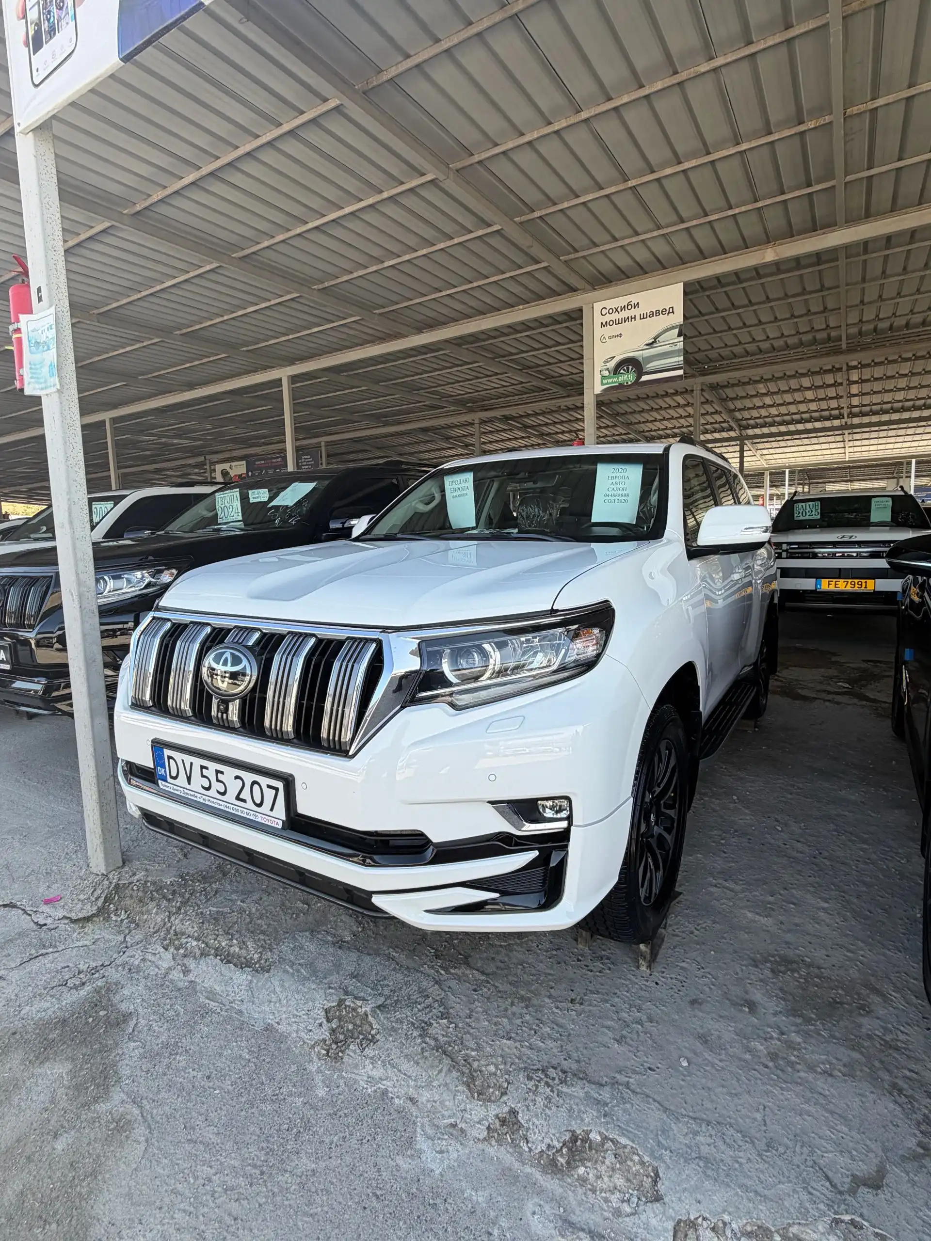 Toyota Land cruiser prado 2020