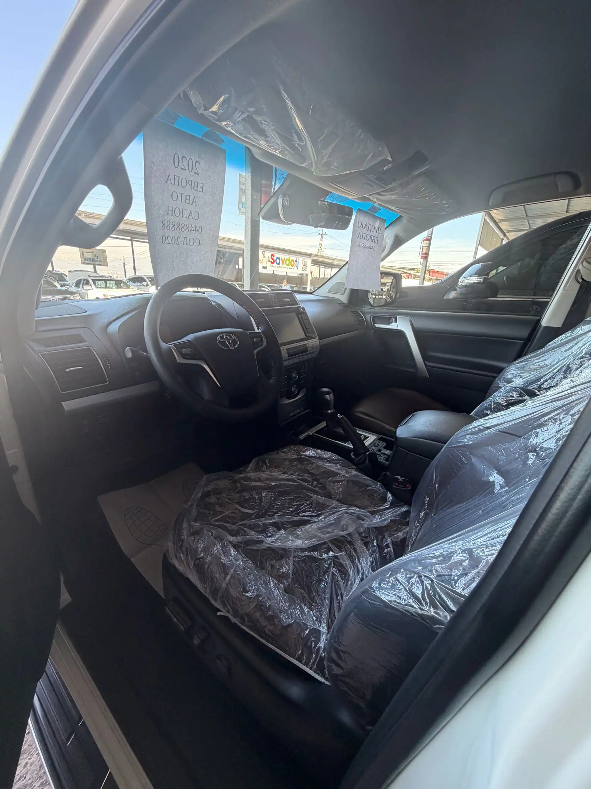 Toyota Land cruiser prado 2020