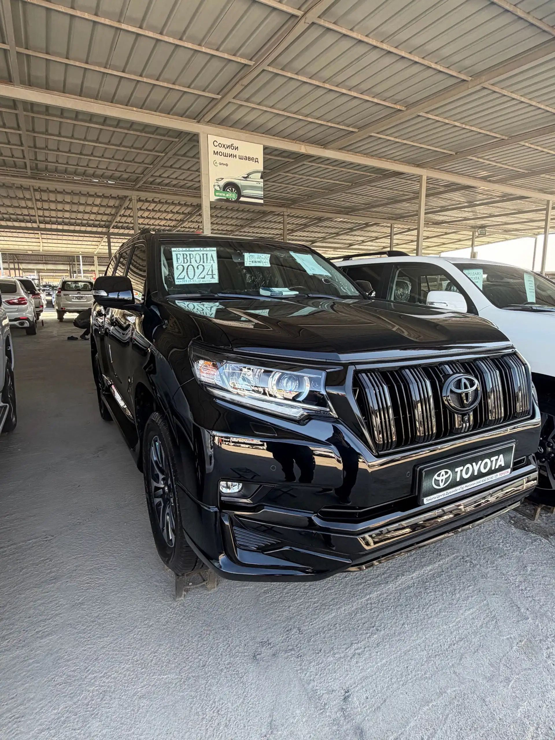 Toyota Land cruiser prado 2024