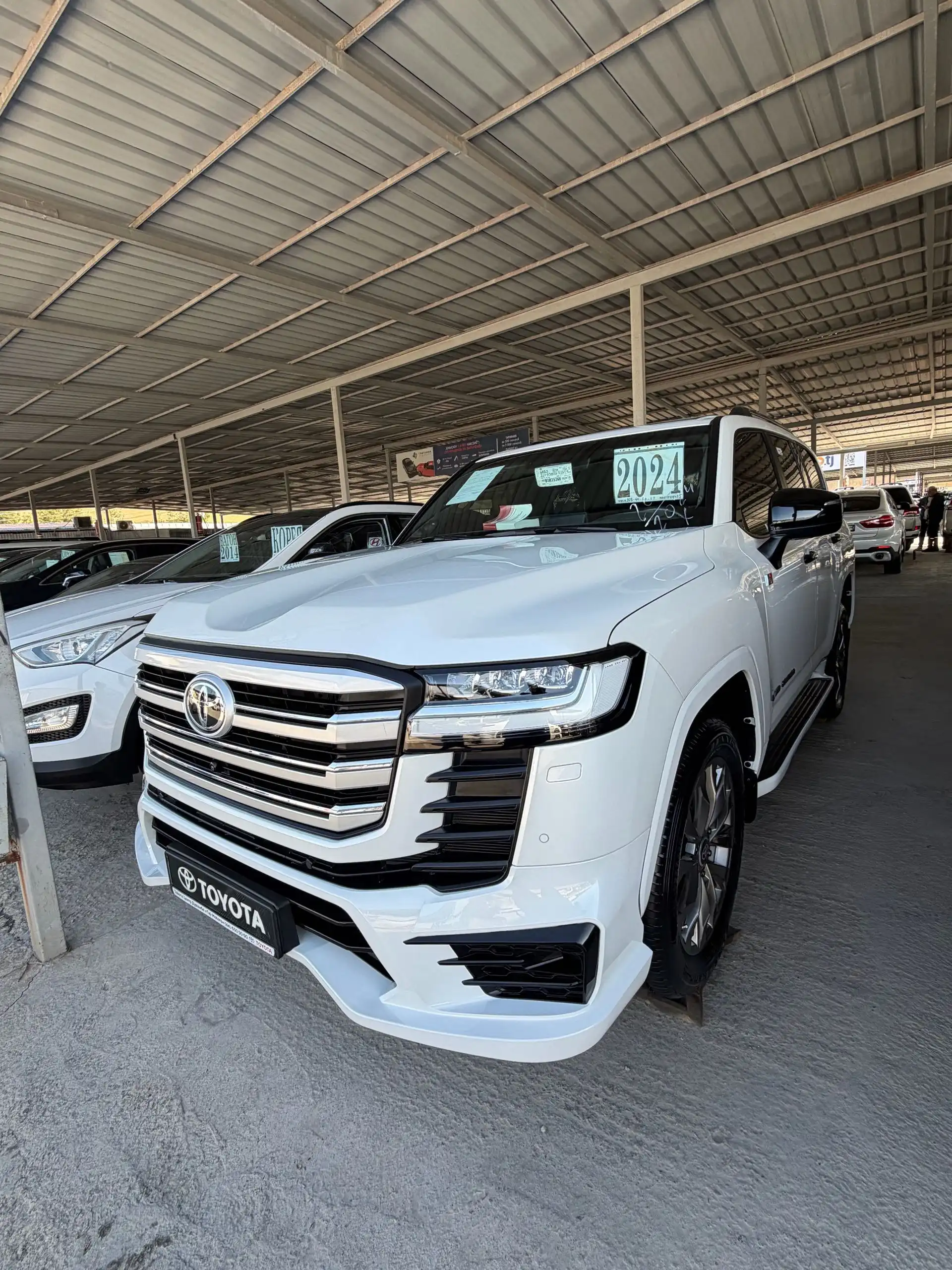 Toyota Land cruiser 2024