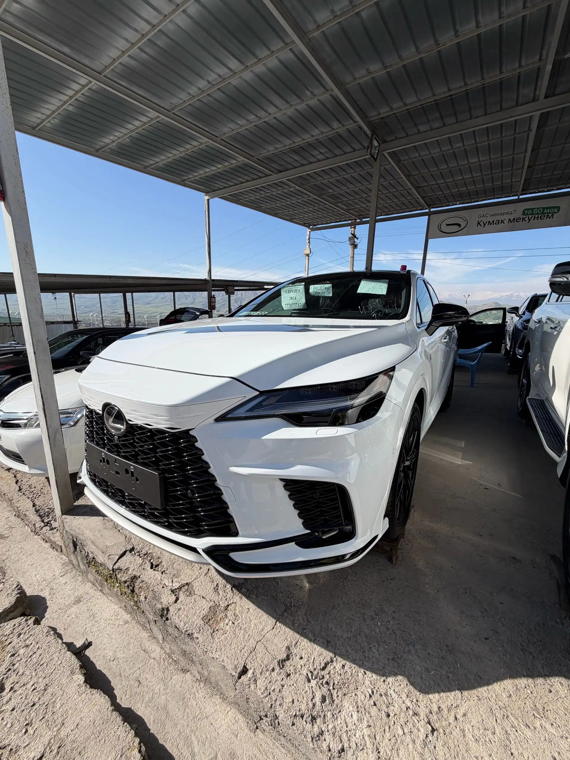 Lexus Rx series 2024