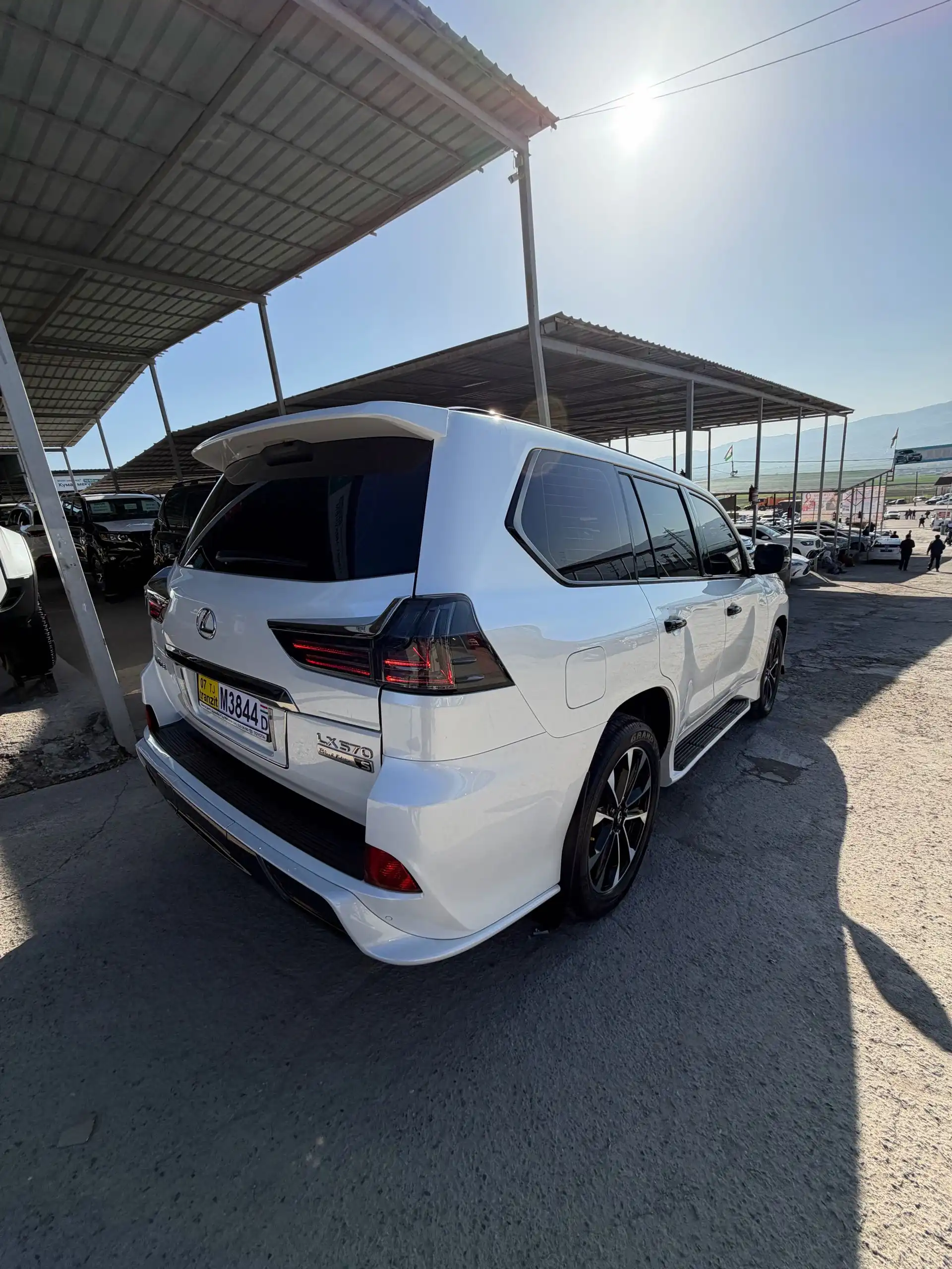 Lexus Lx series 2019