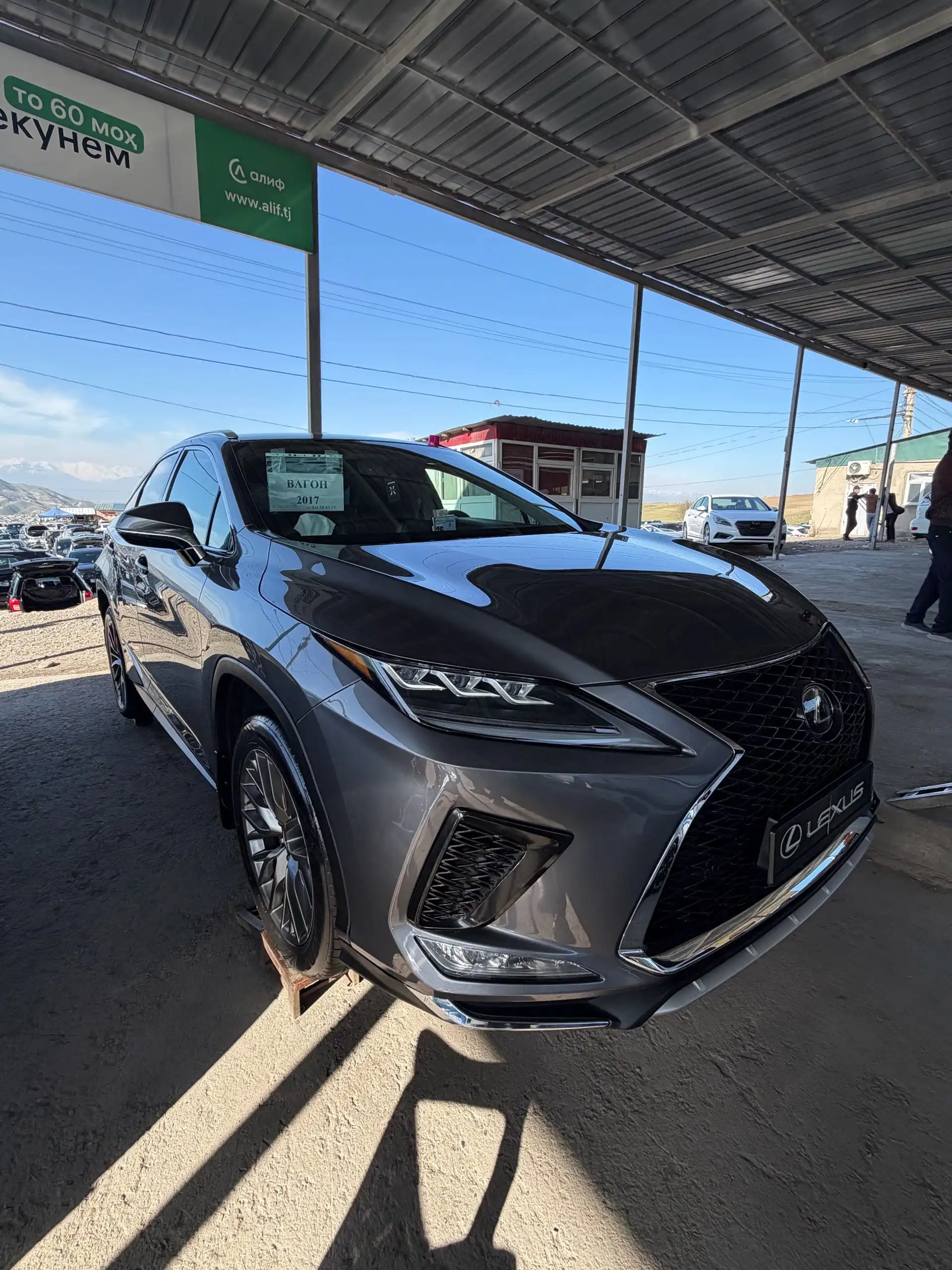 Lexus Rx series 2017
