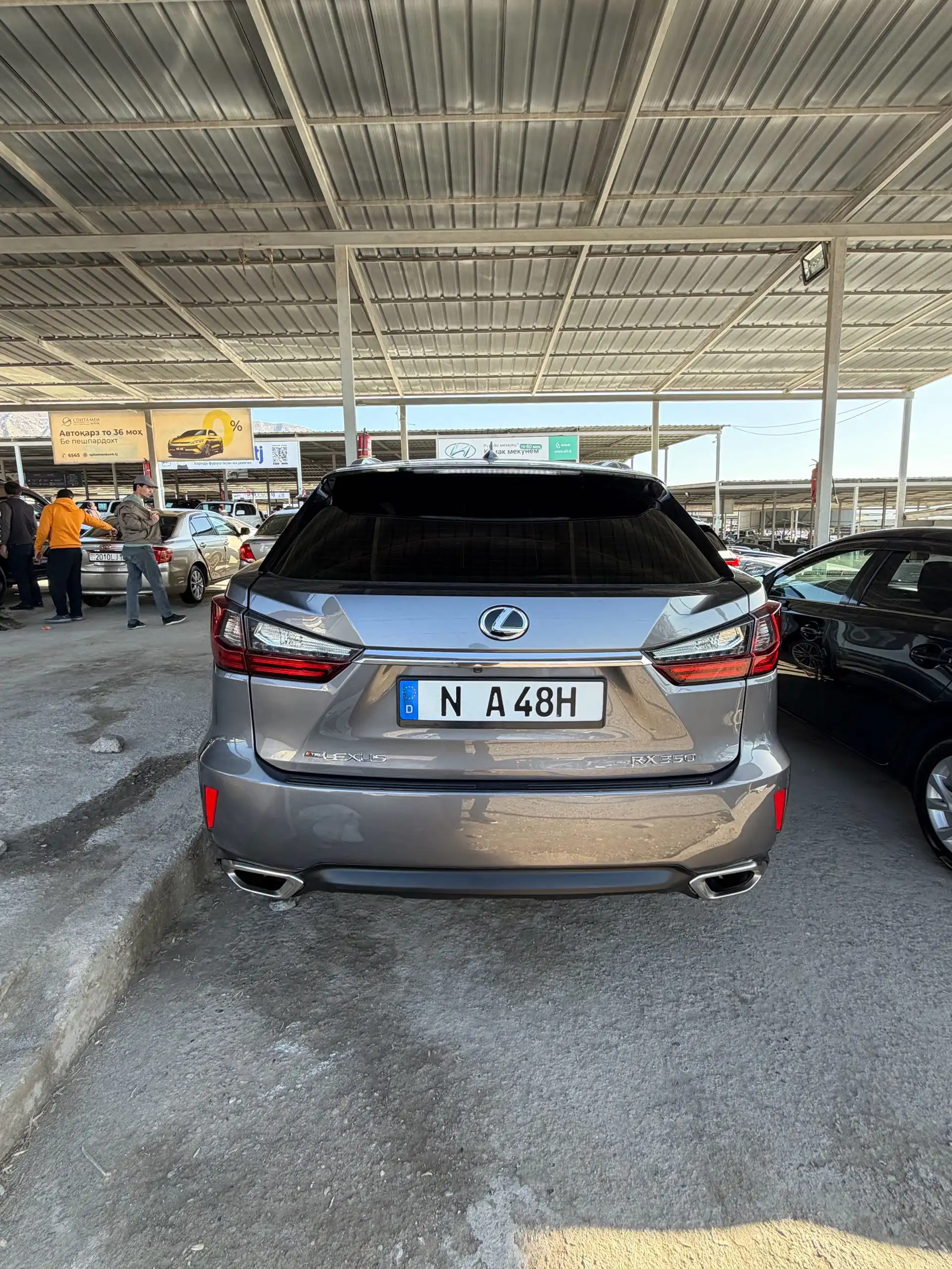 Lexus Rx series 2017