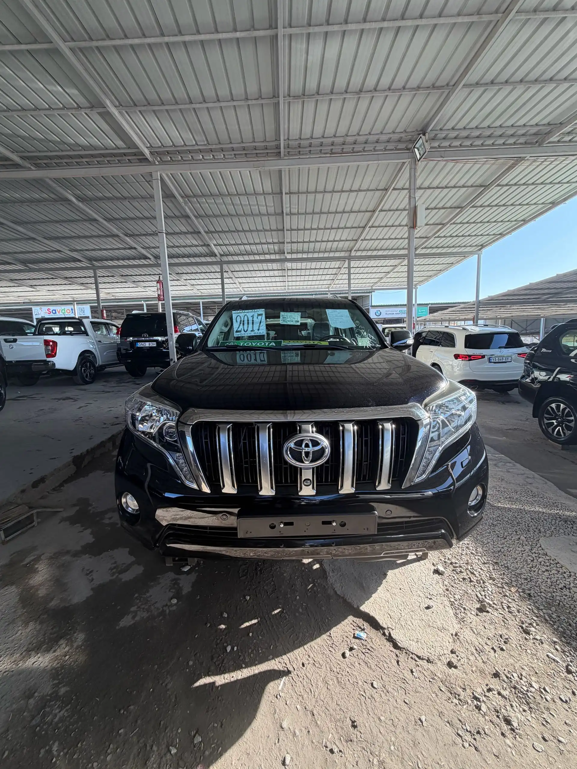 Toyota Land cruiser prado 2017