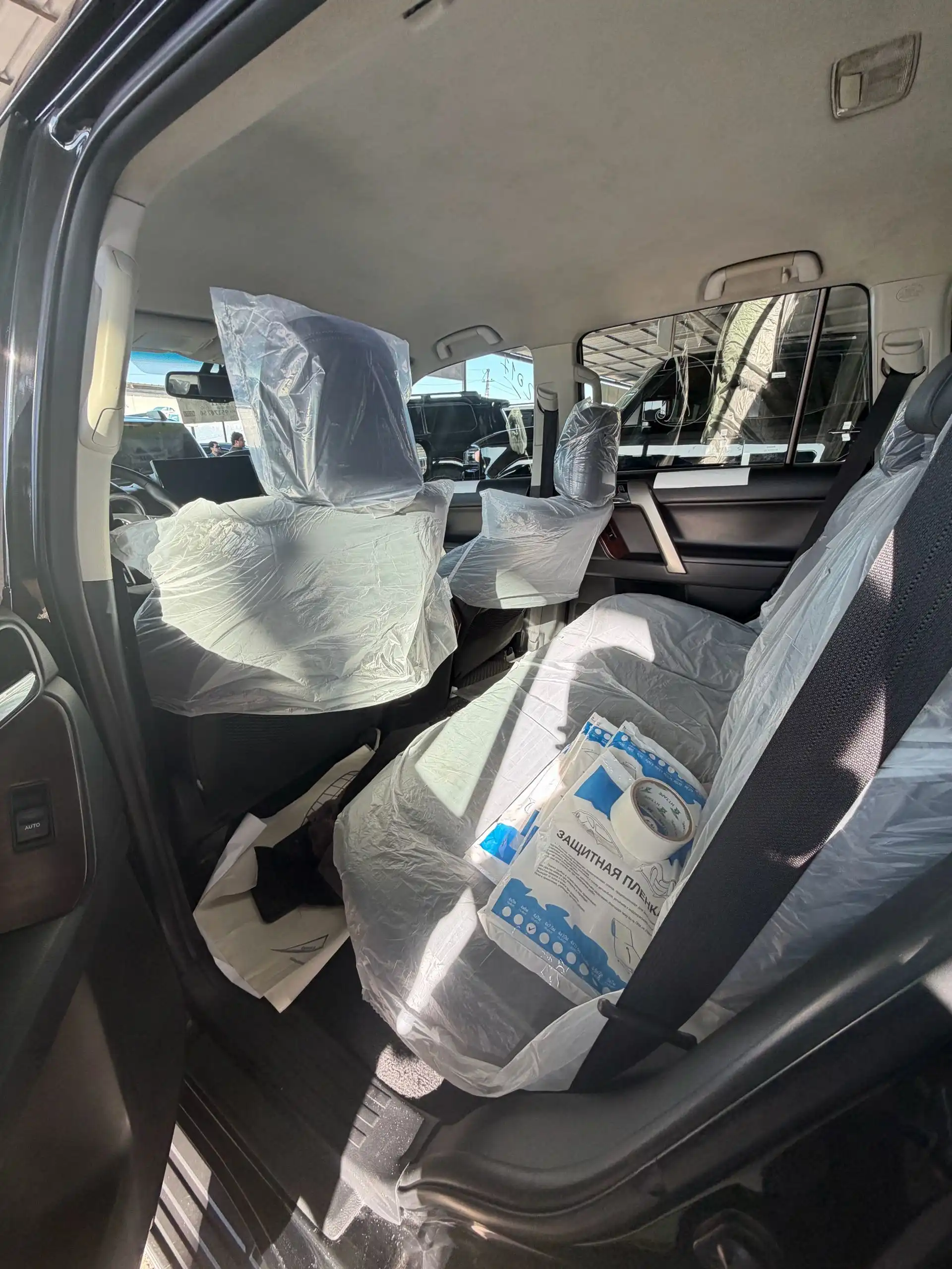 Toyota Land cruiser prado 2017