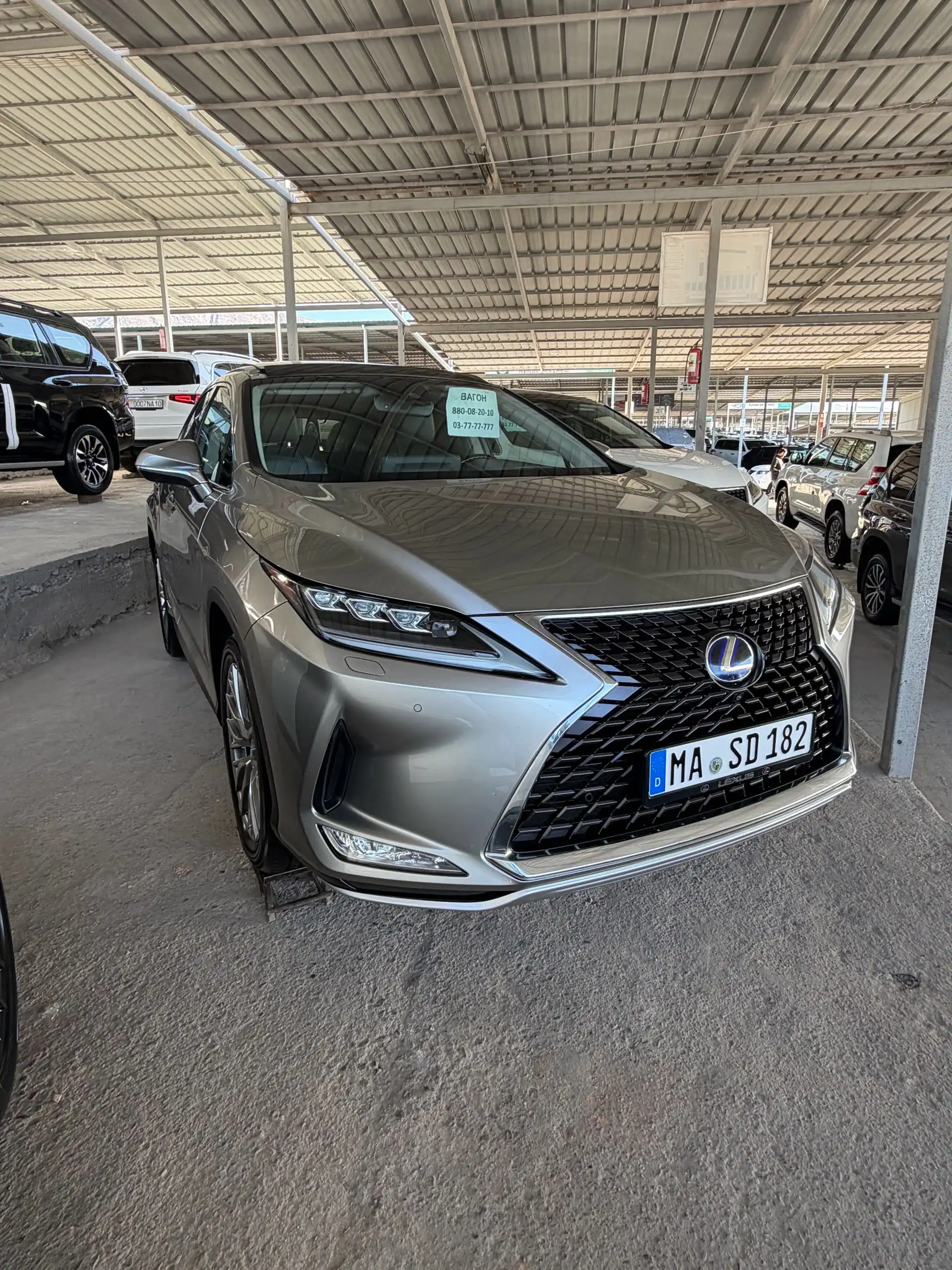 Lexus Rx series 2020