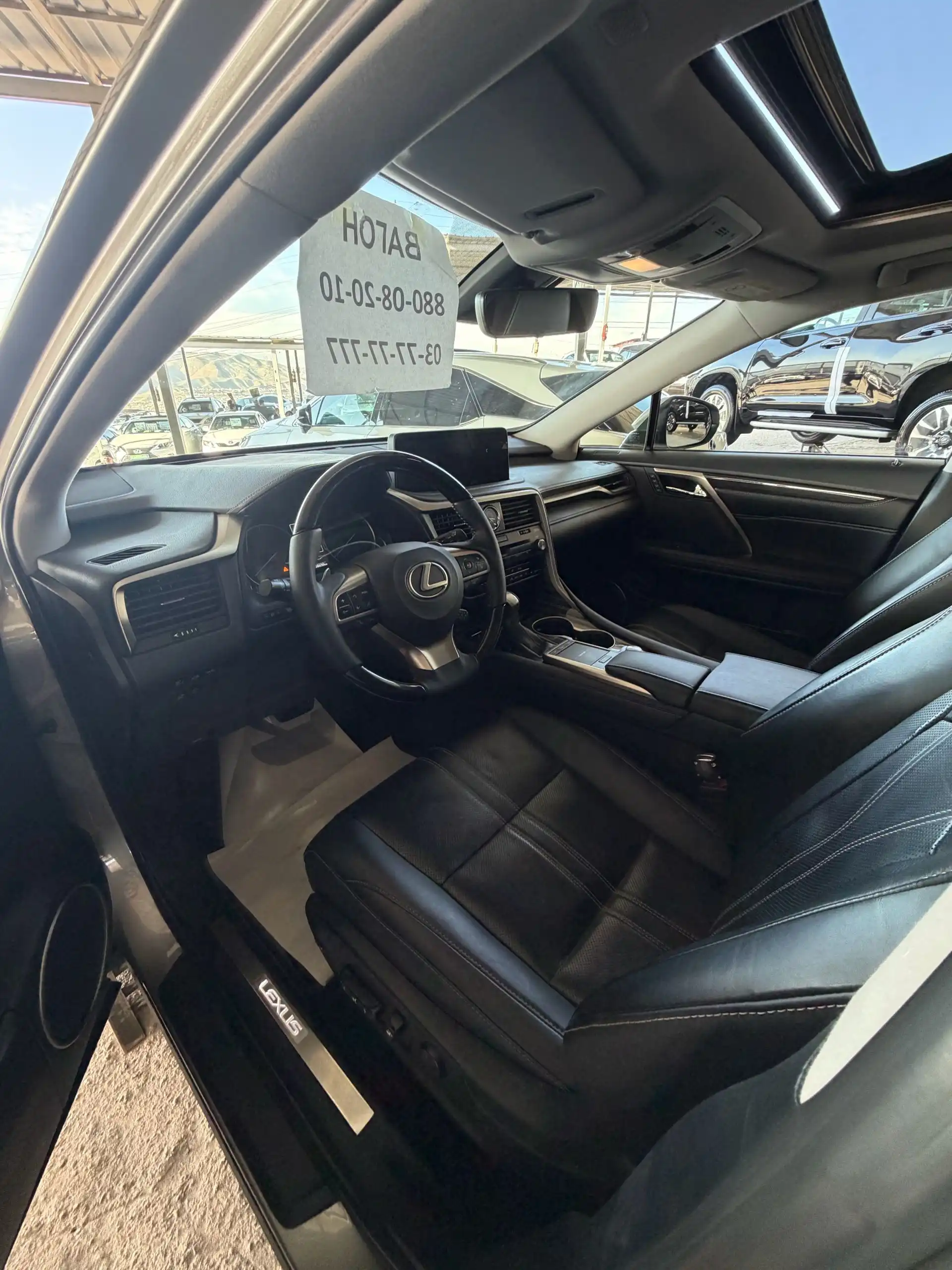 Lexus Rx series 2020
