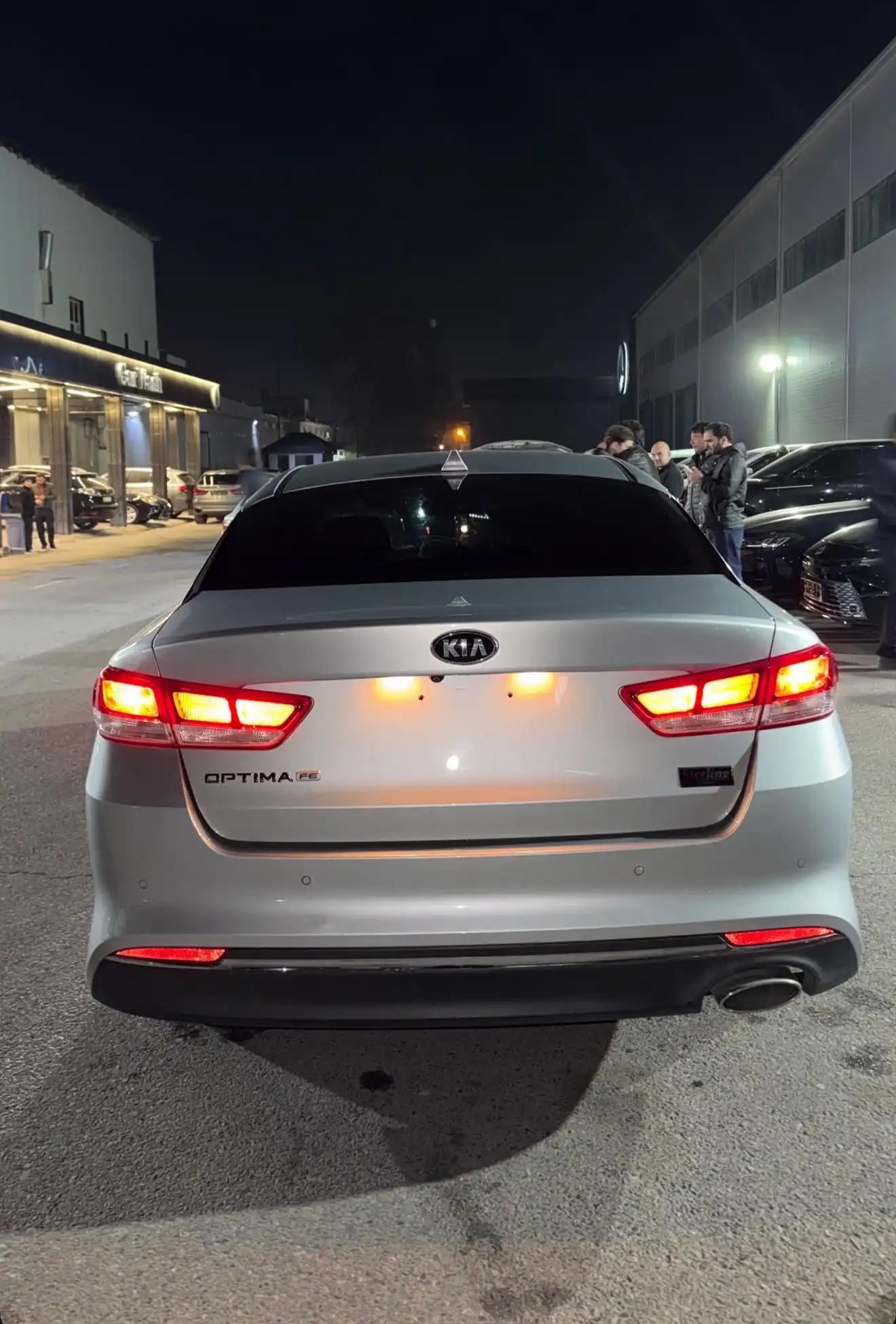 Kia Optima 2017