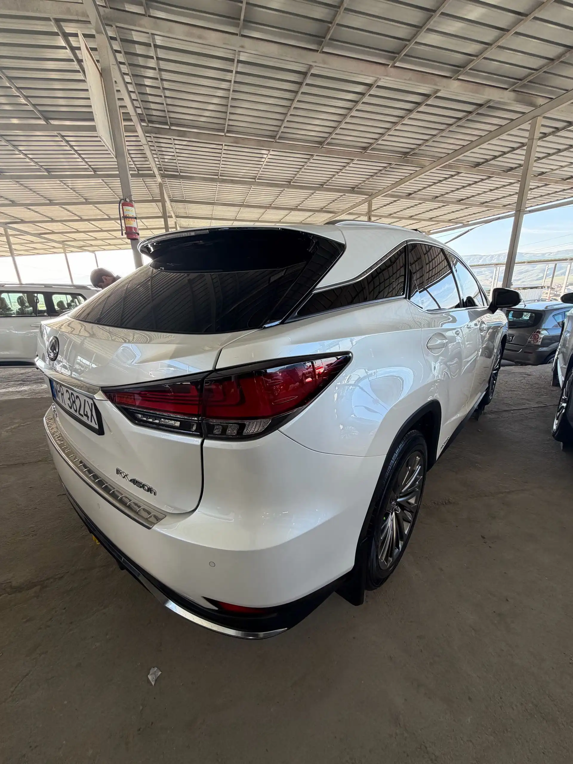 Lexus Rx series 2020