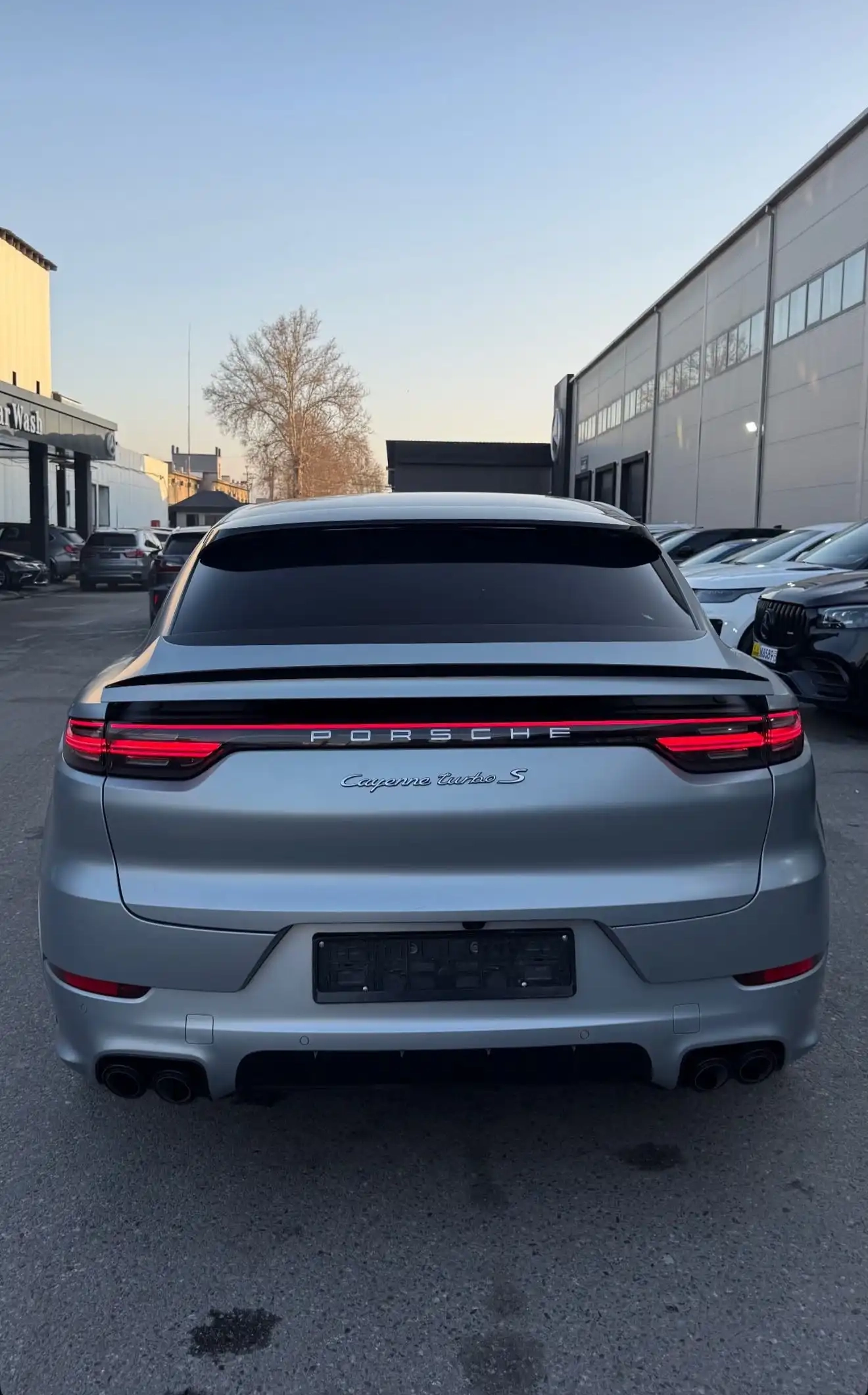 Porsche Cayenne 2021