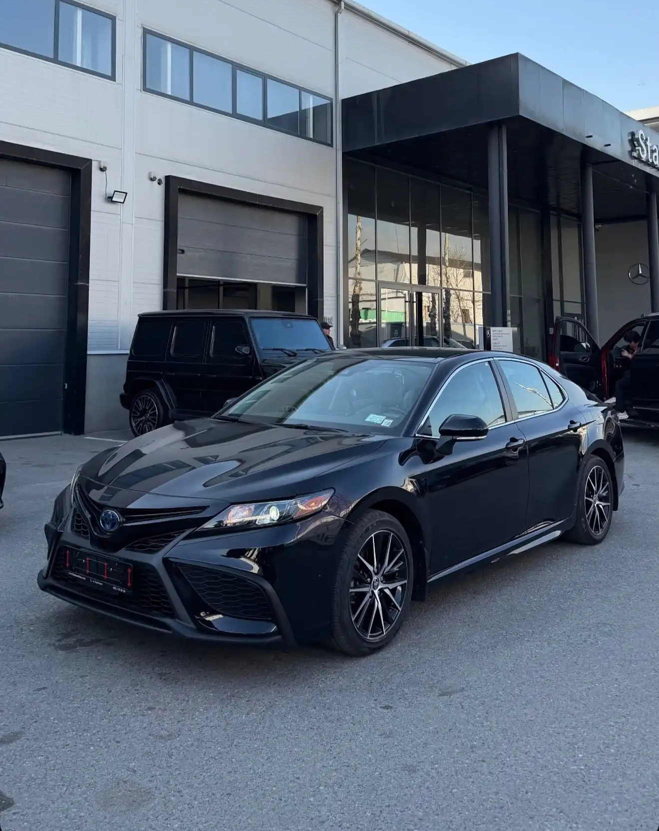 Toyota Camry 2024