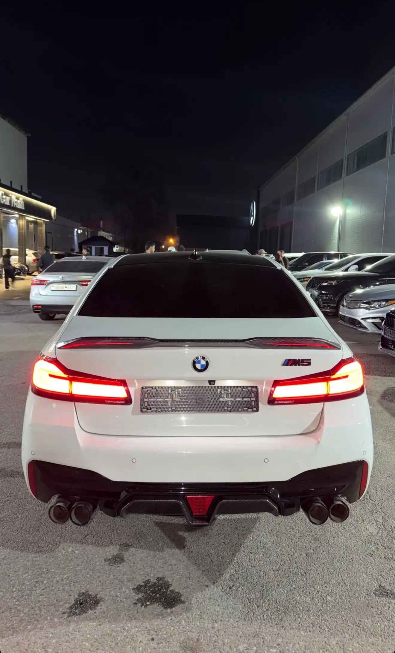 BMW 5 series 2018