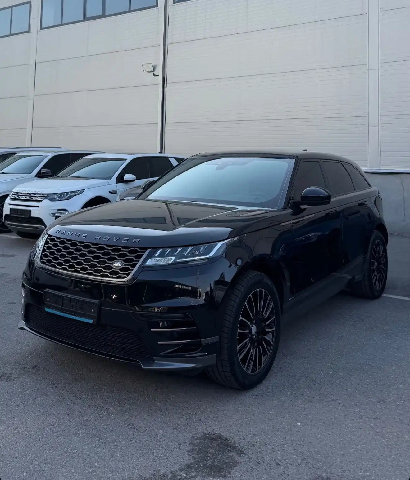 Land rover Range Rover Velar 2019