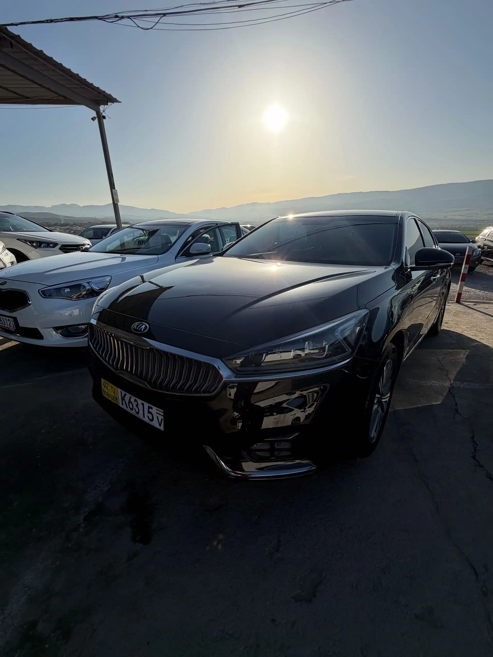 Kia K7 2018