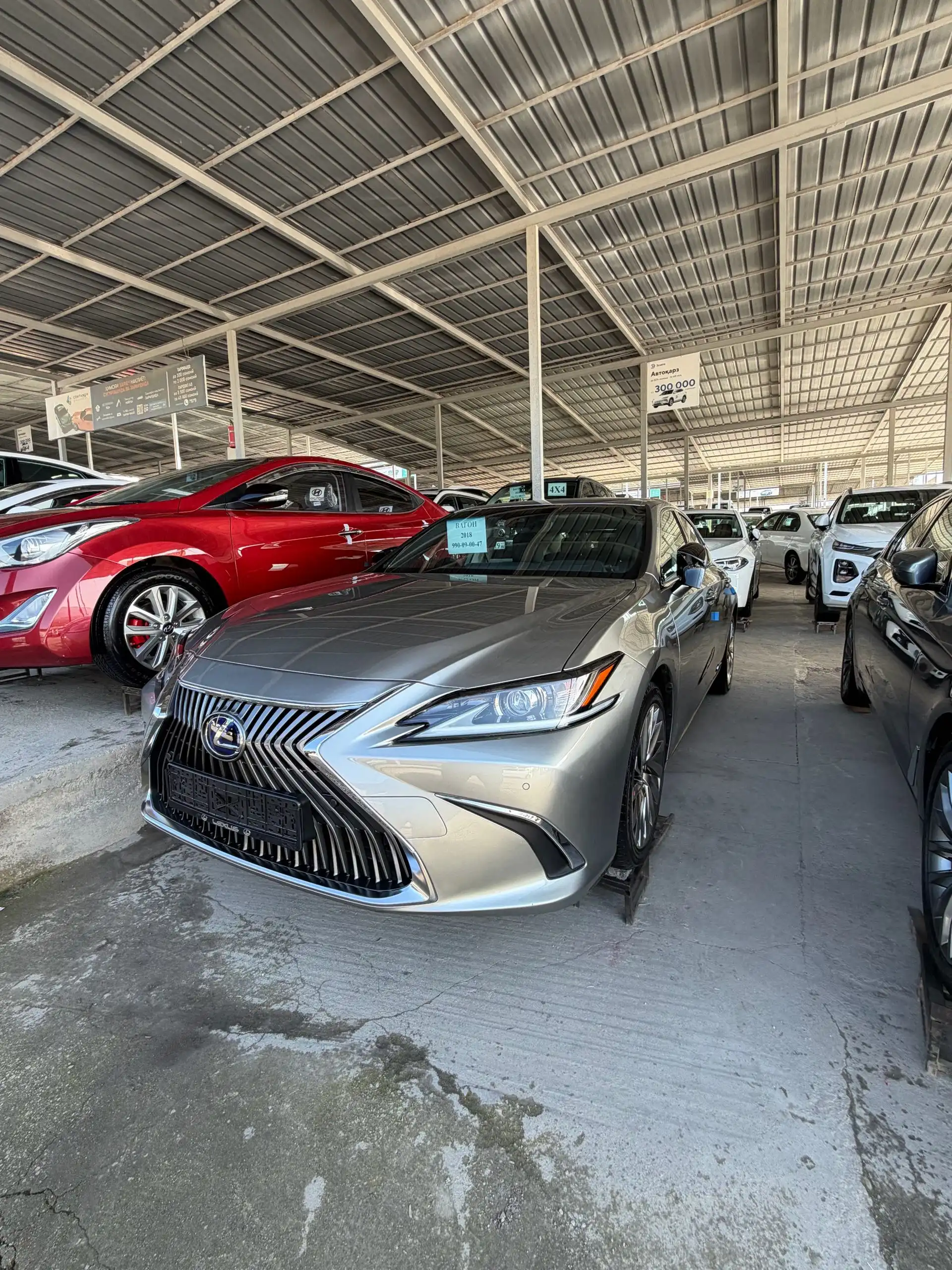 Lexus Es series 2018