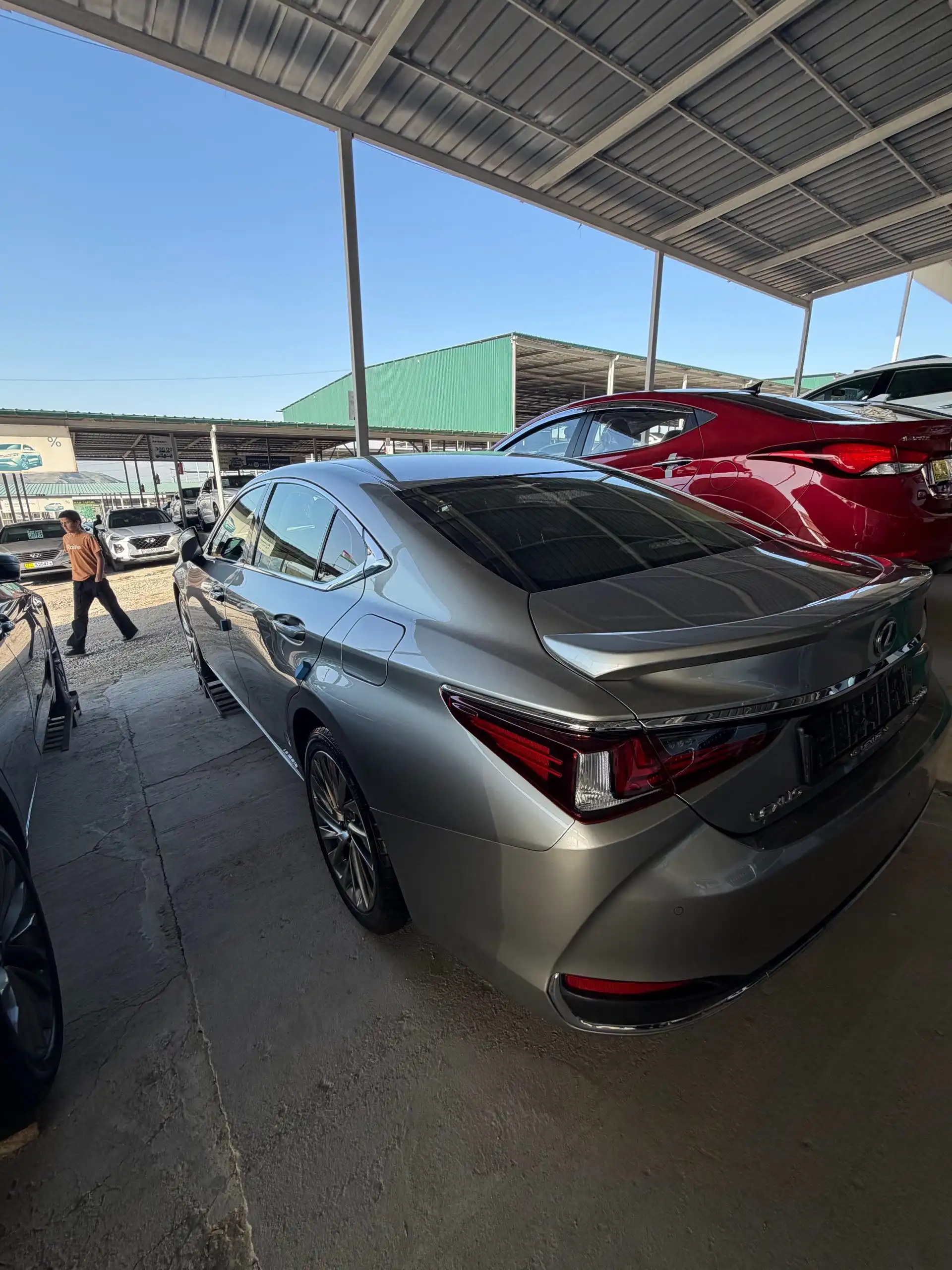 Lexus Es series 2018