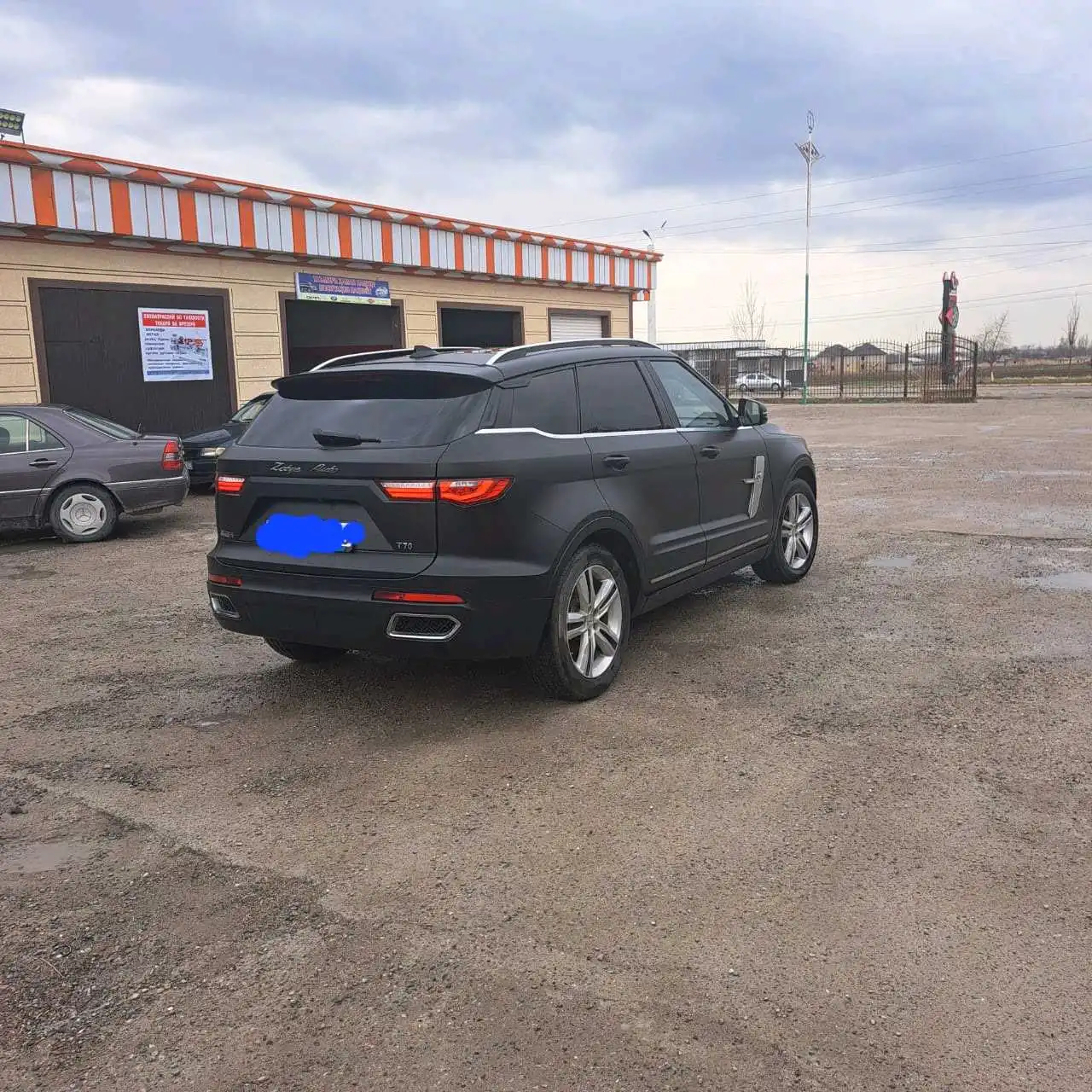 Zotye T700 2017
