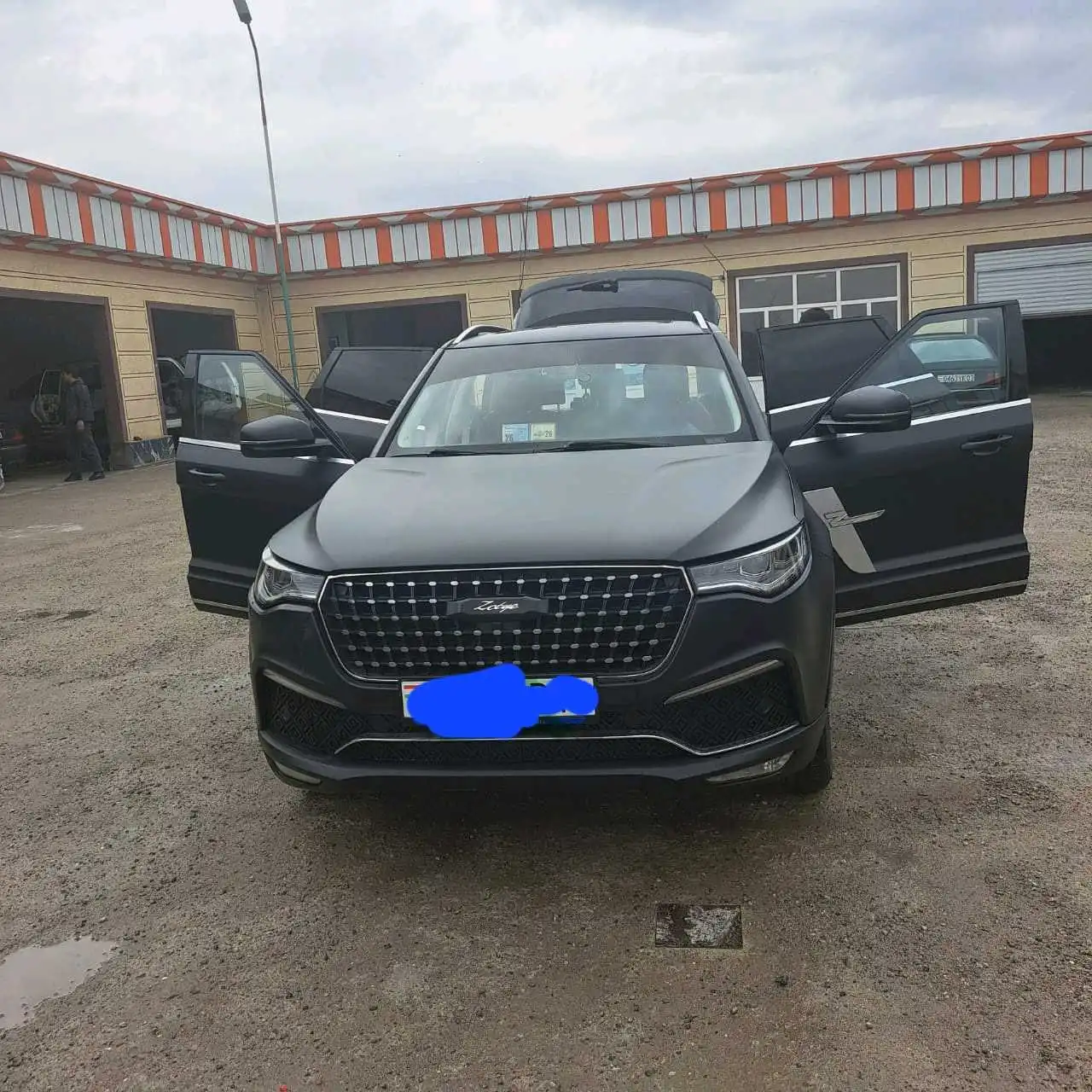 Zotye T700 2017