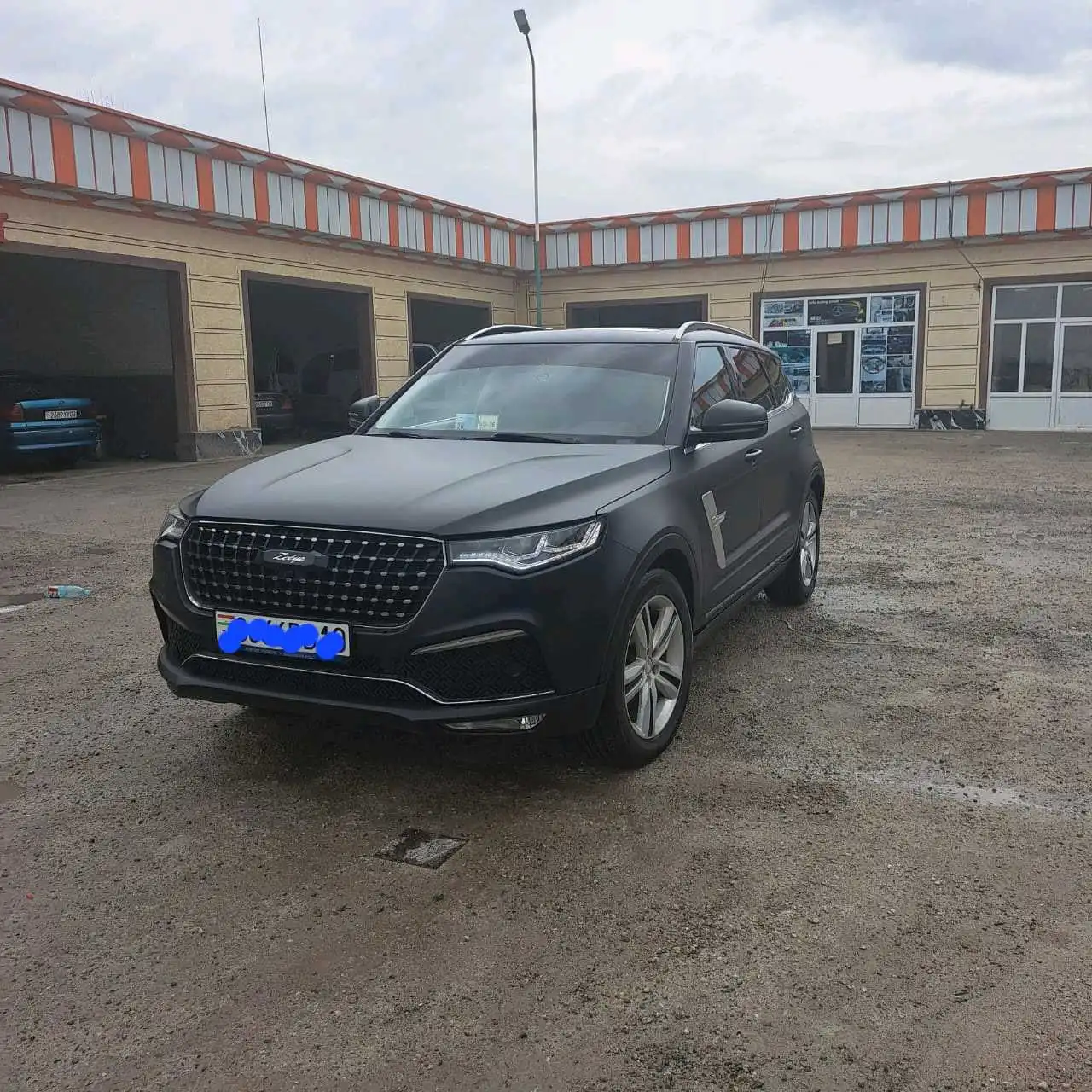 Zotye T700 2017
