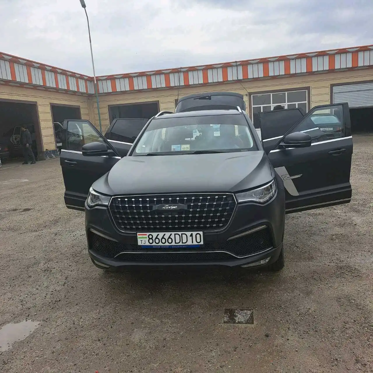 Zotye T700 2017