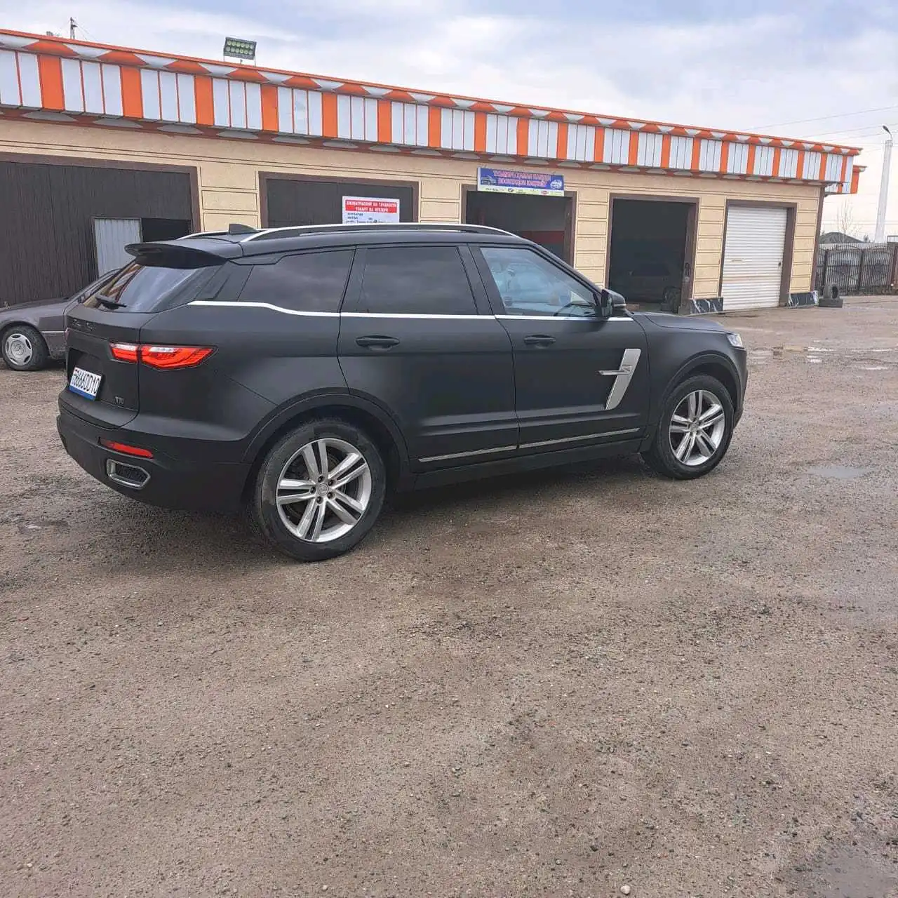 Zotye T700 2017