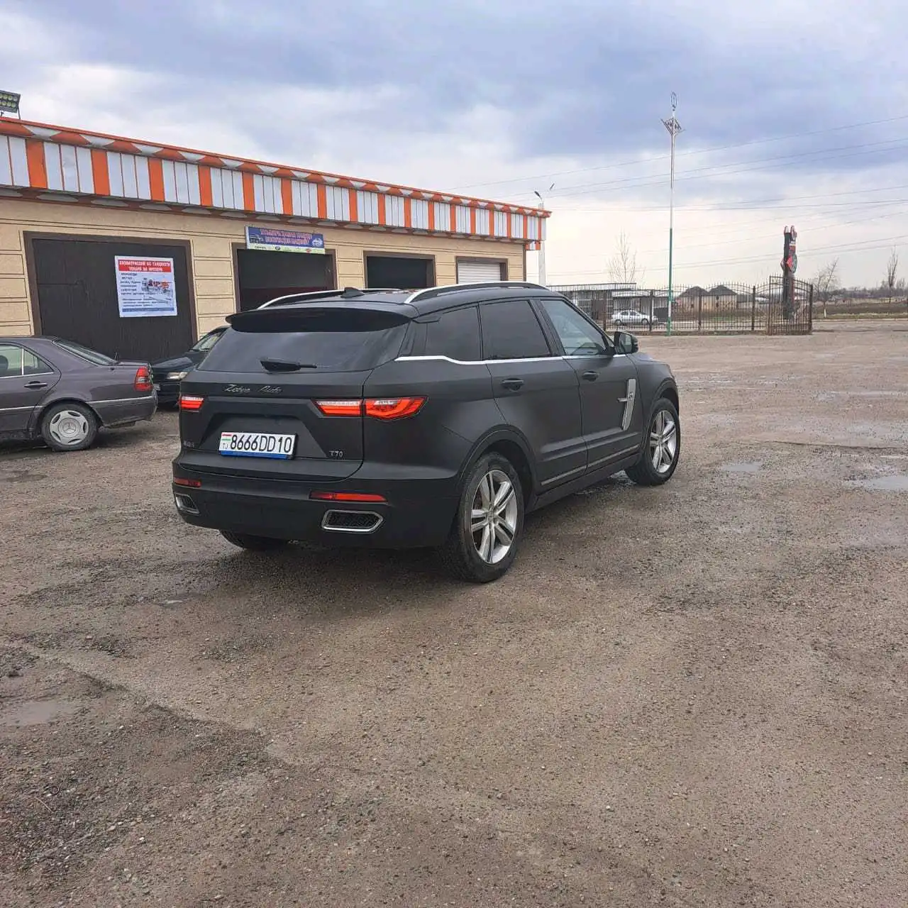 Zotye T700 2017