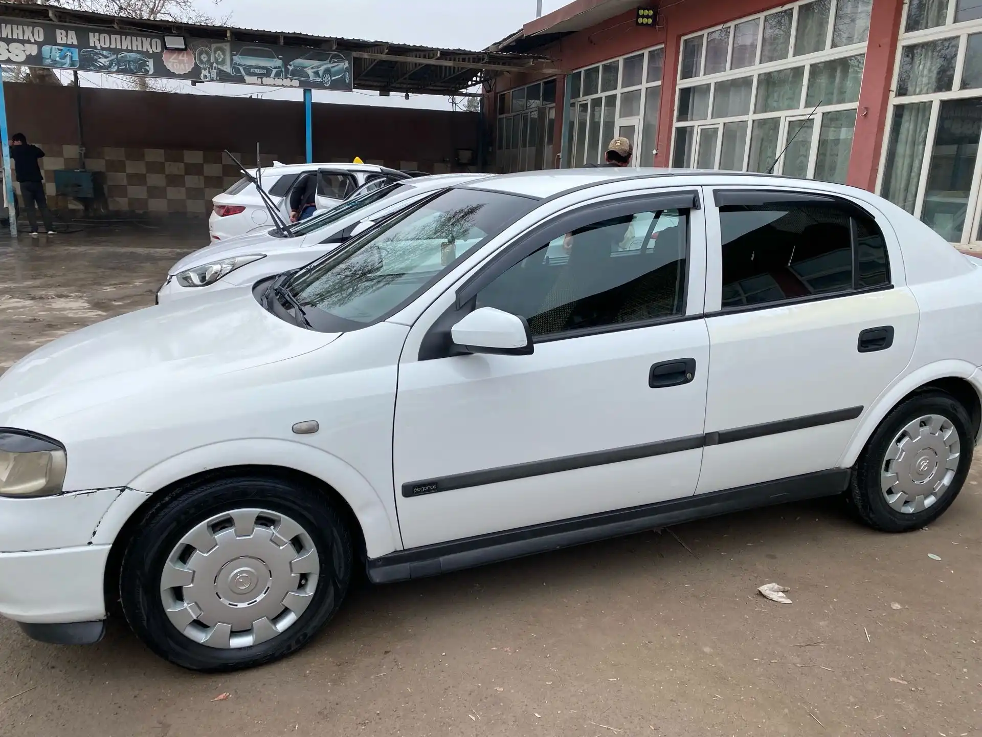 Opel Astra g 2000 — фото 2