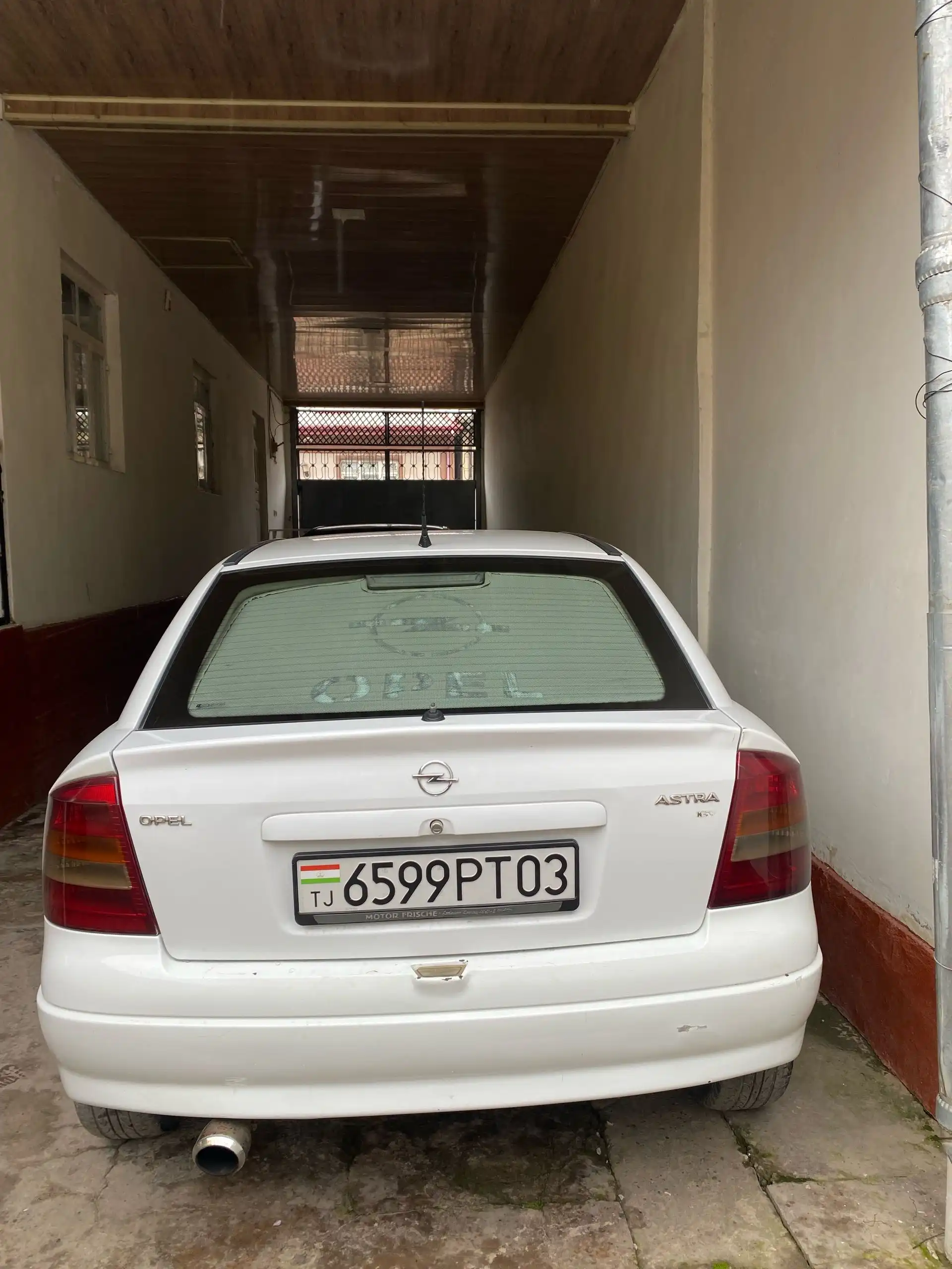 Opel Astra g 2000 — фото 4