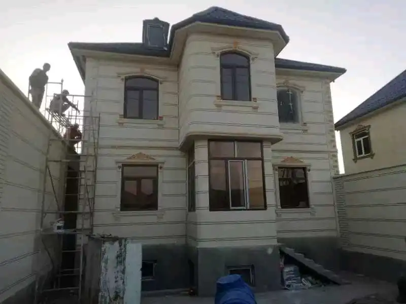 Травертино фасад