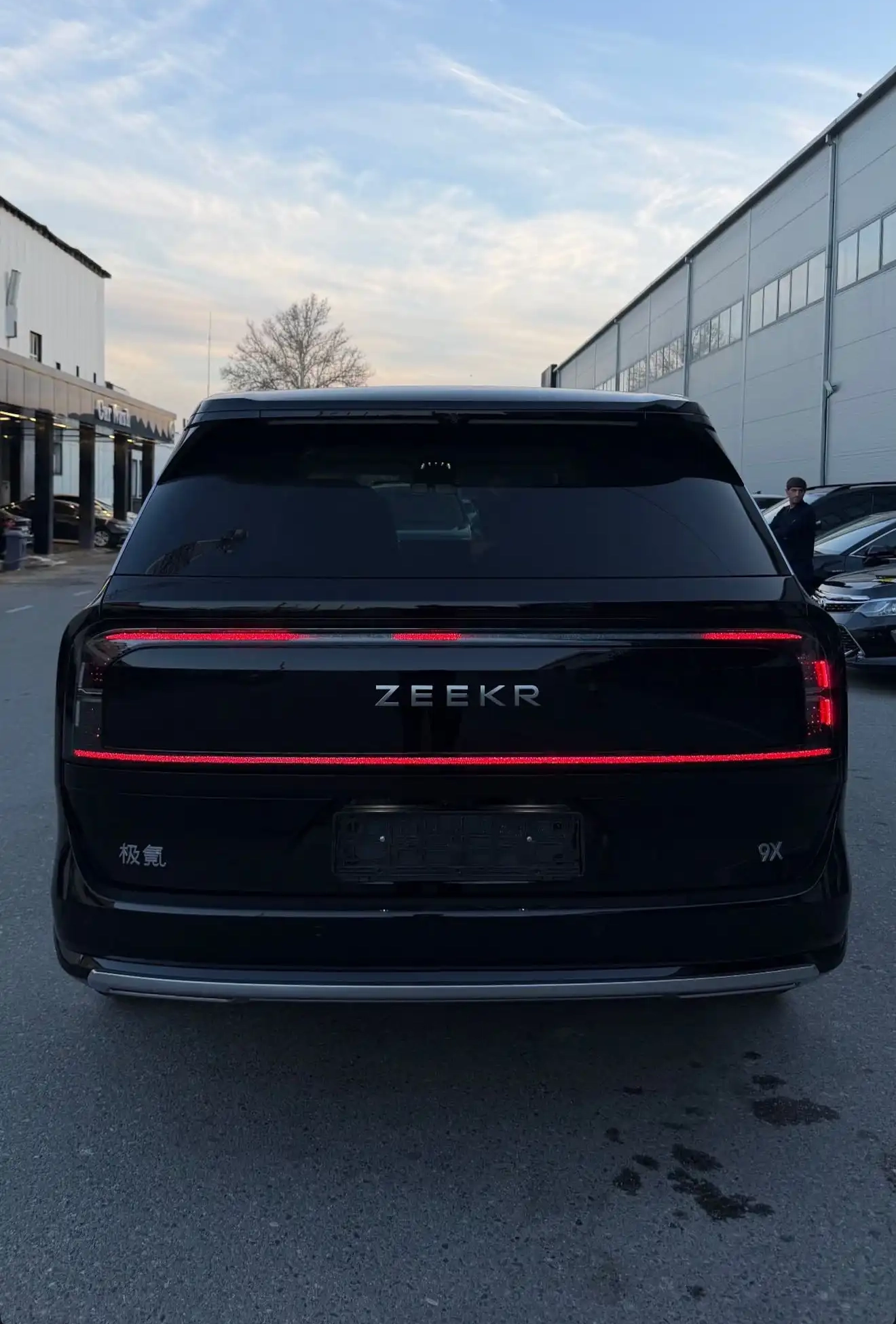 Zeekr 9X 2025