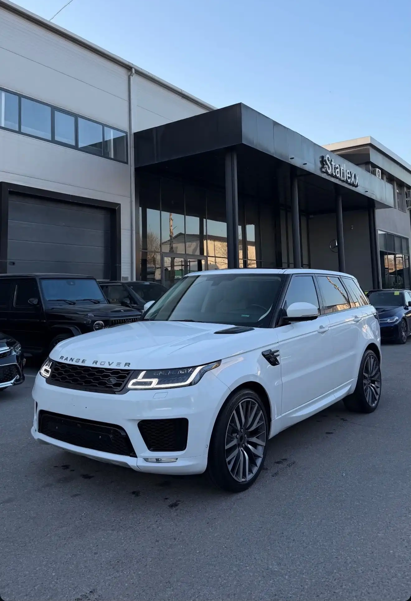 Land rover Range rover sport 2015