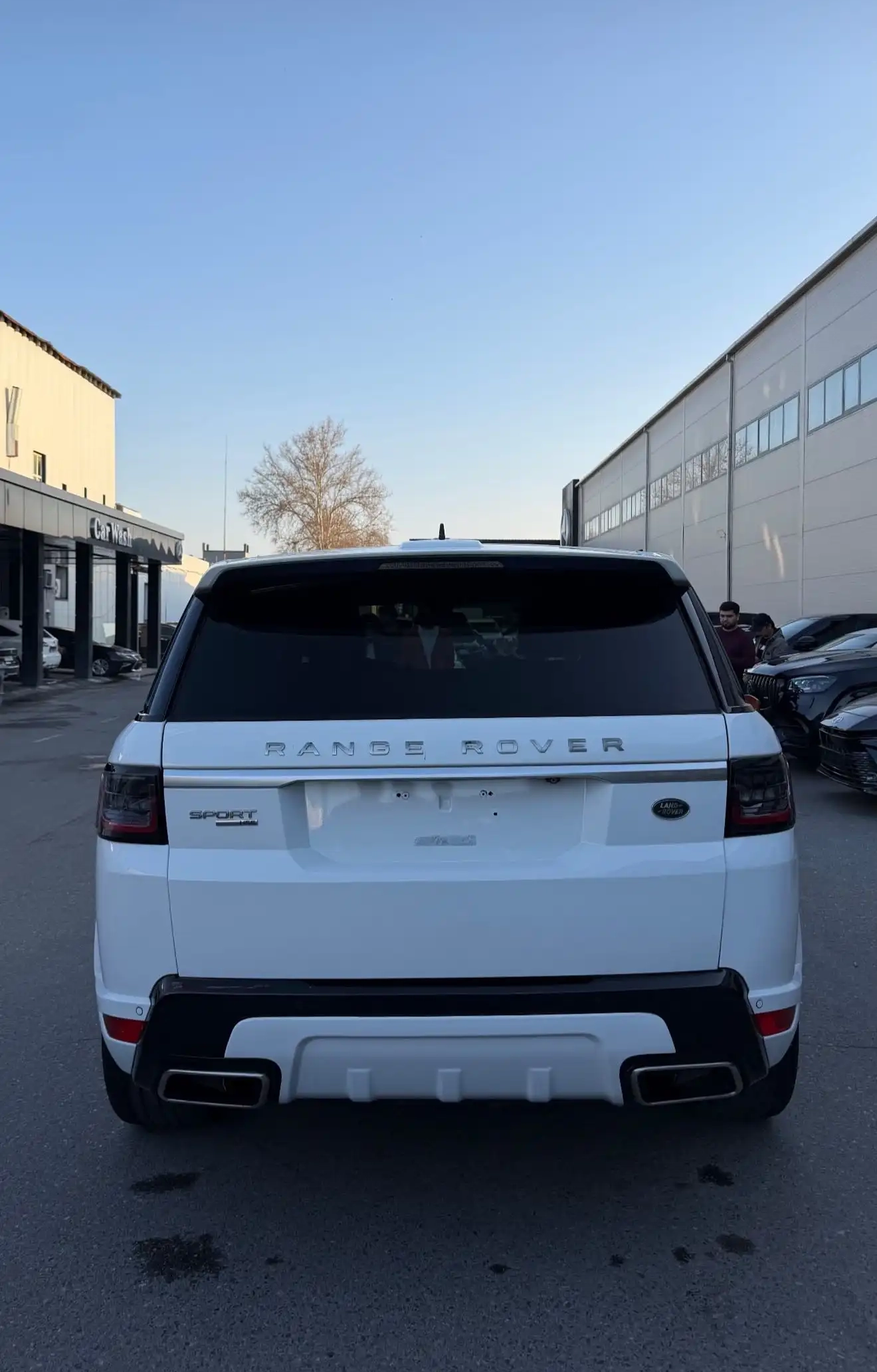 Land rover Range rover sport 2015