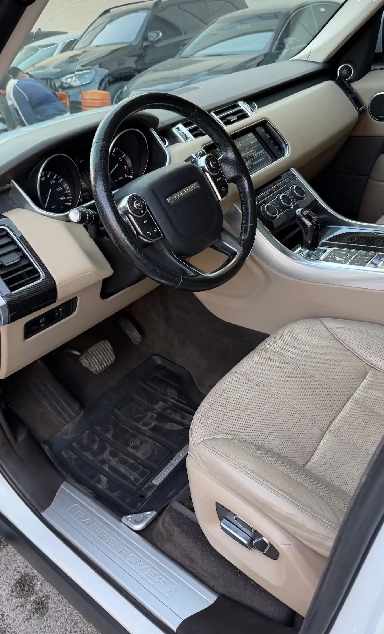 Land rover Range rover sport 2015