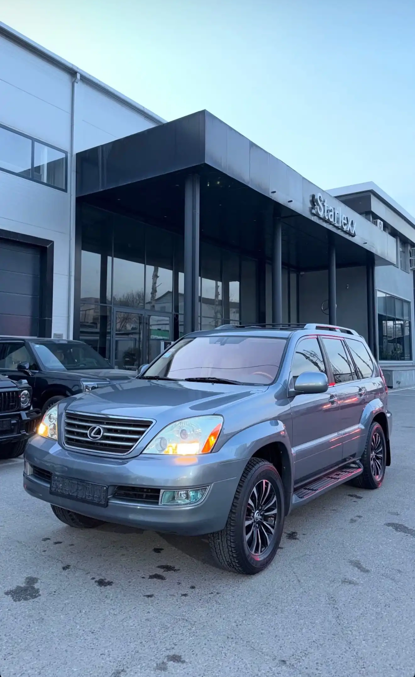 Lexus Gx series 2007
