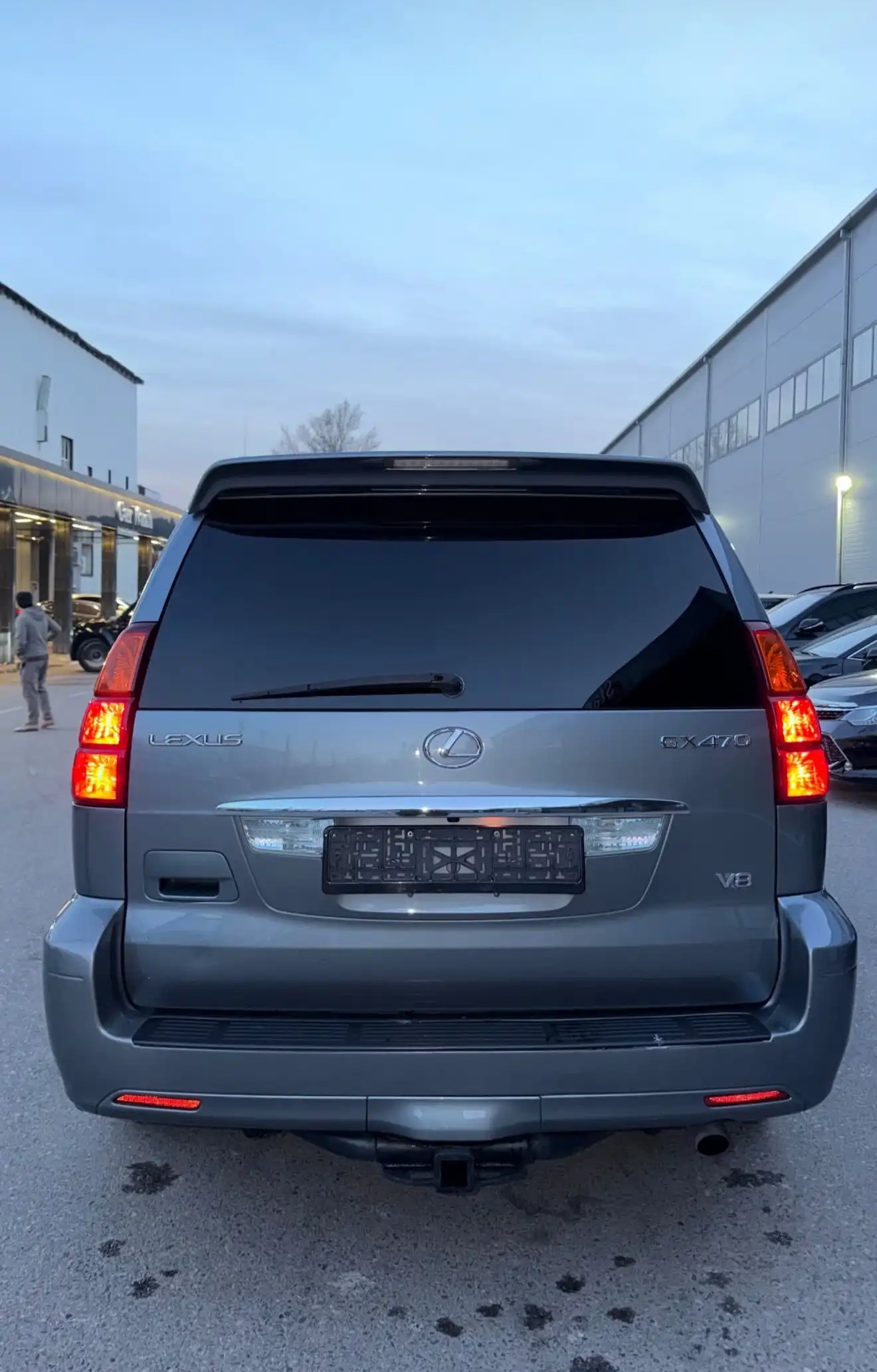 Lexus Gx series 2007