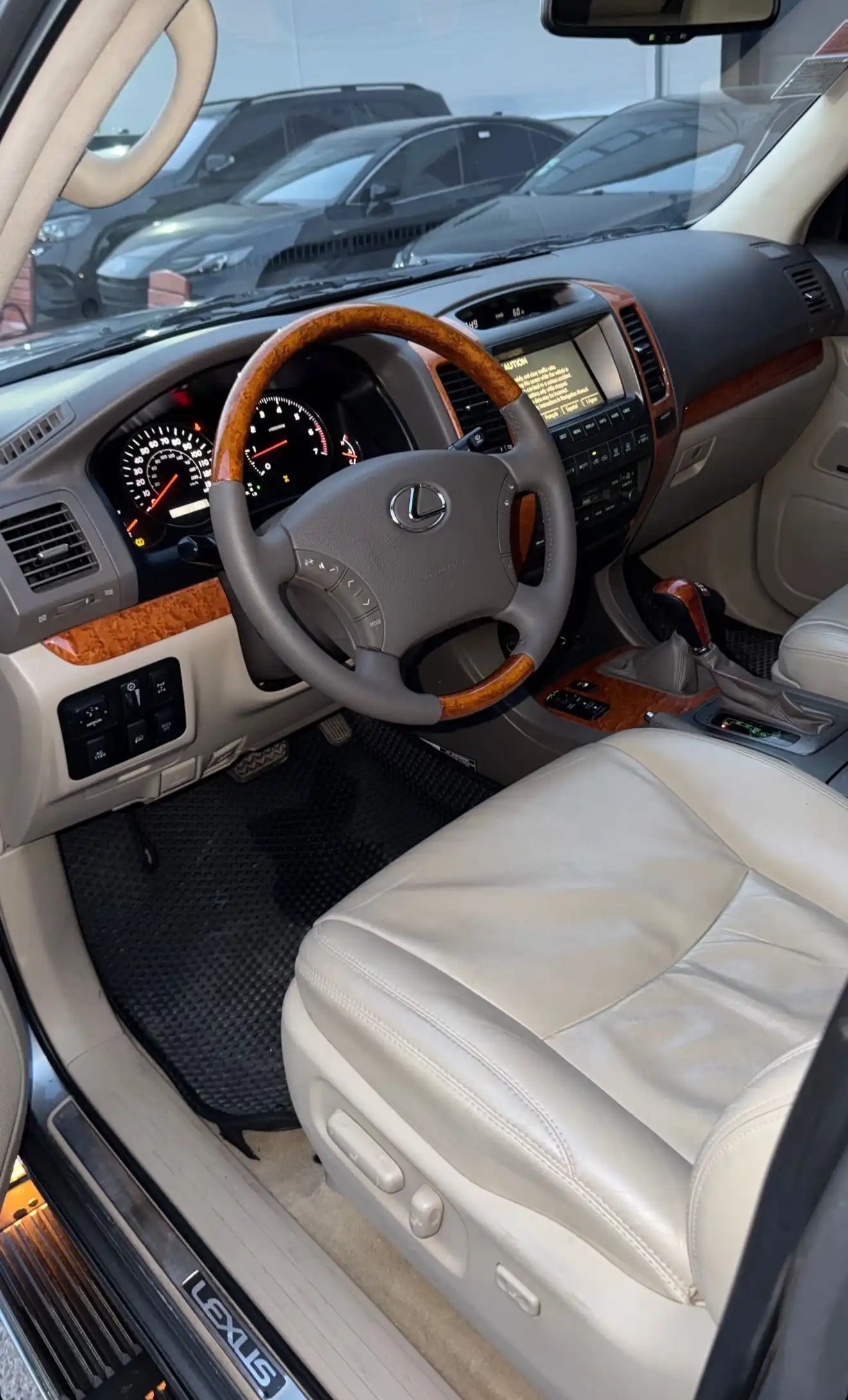 Lexus Gx series 2007