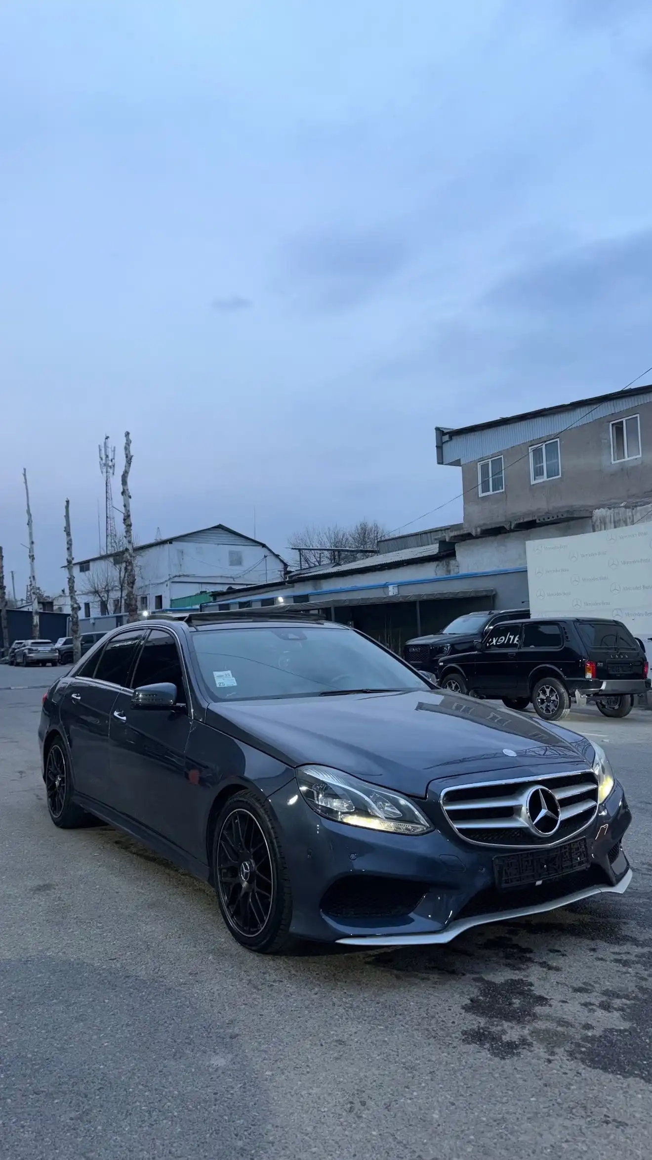 Mercedes-benz E class 2013