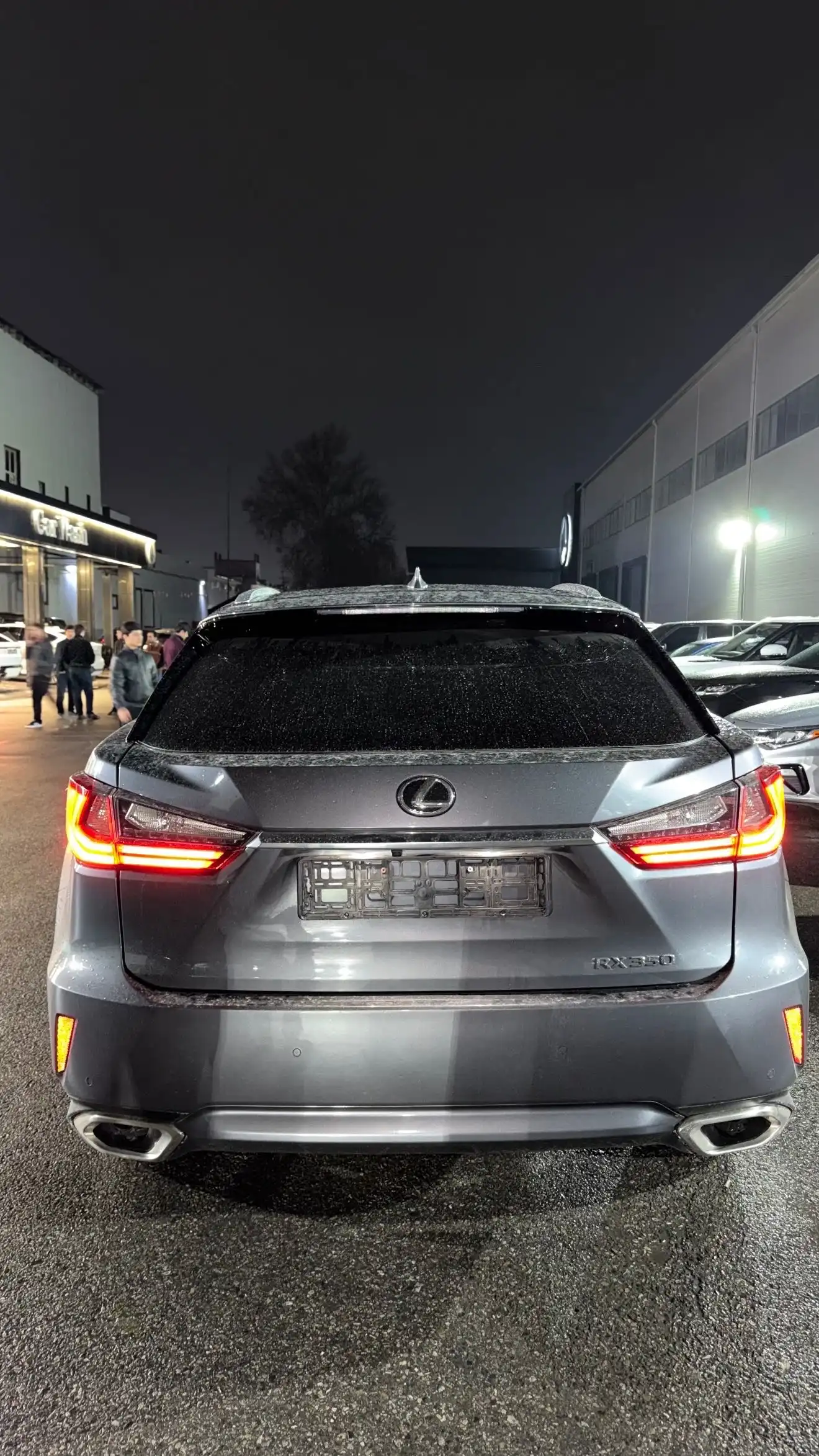 Lexus Rx series 2016 — фото 3