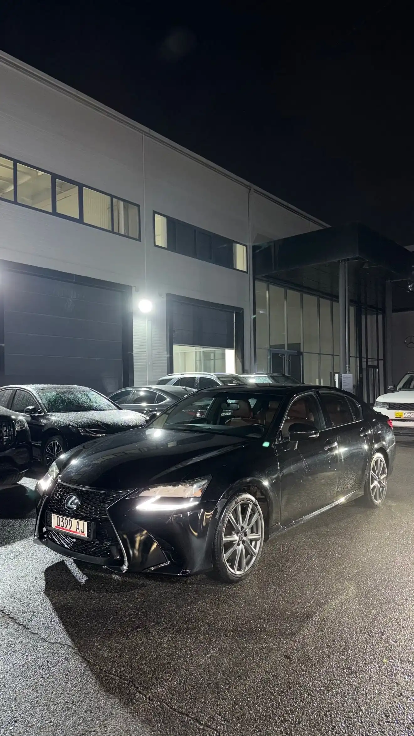 Lexus Gs series 2015