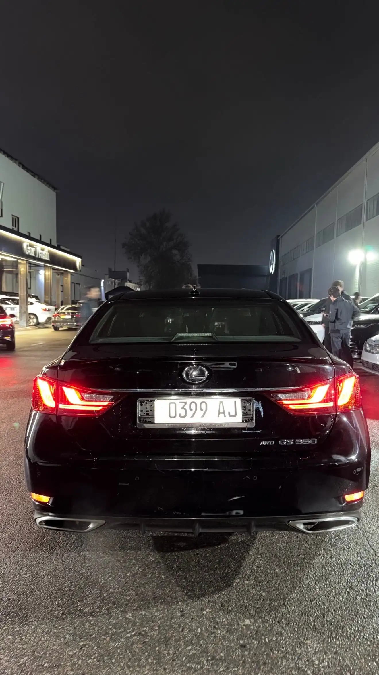 Lexus Gs series 2015