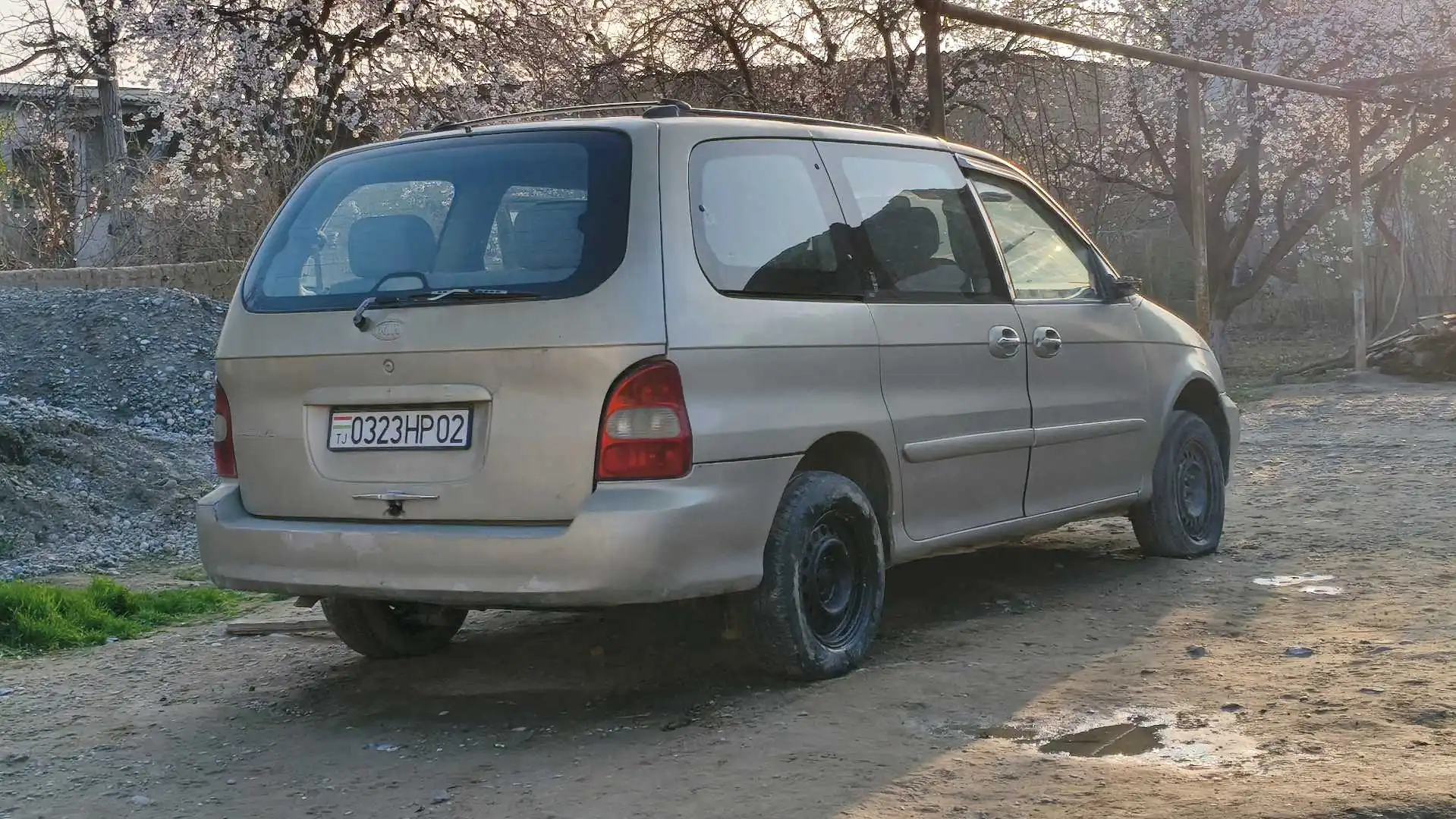 Kia Carnival 2000