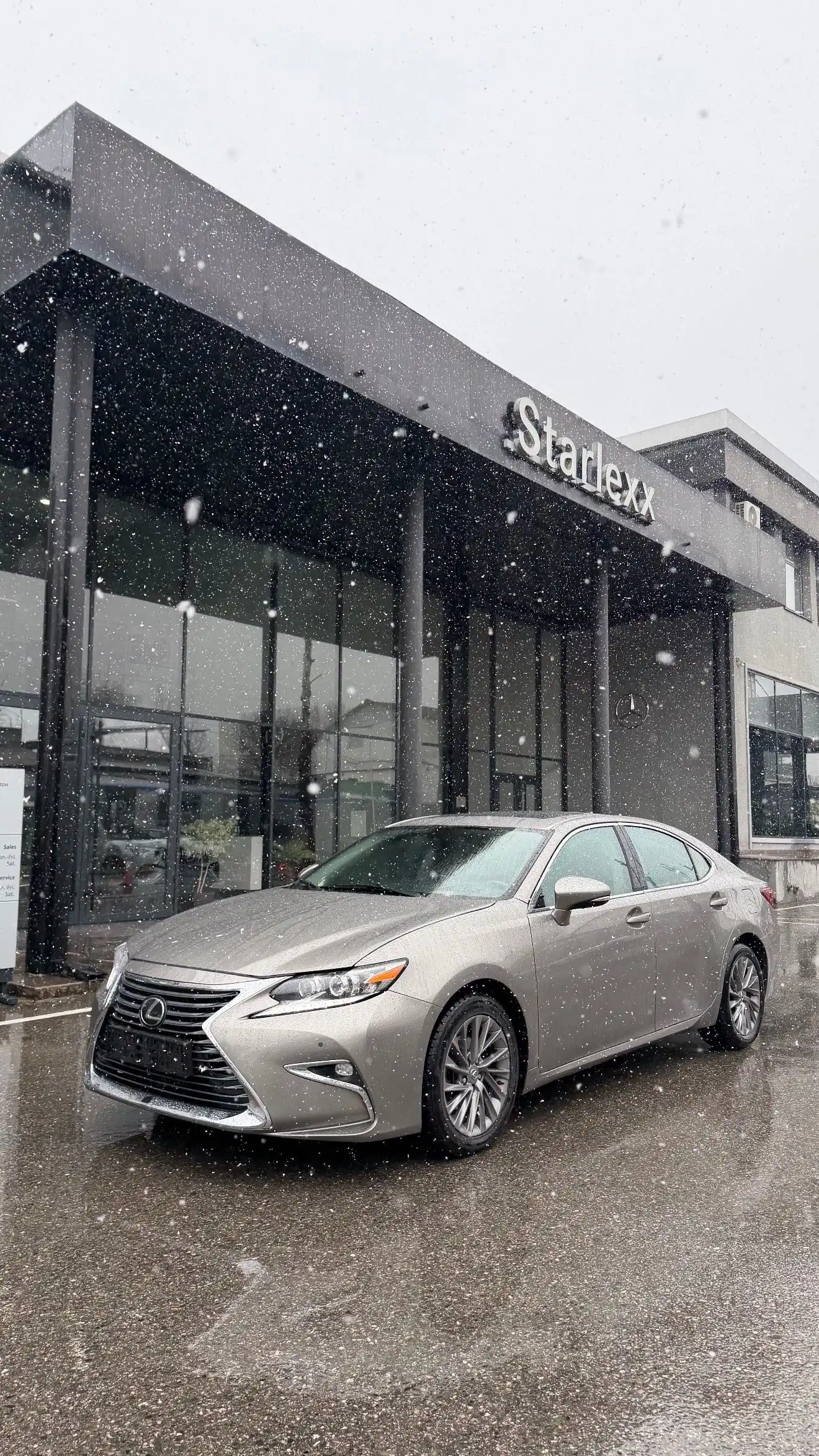 Lexus Es series 2016