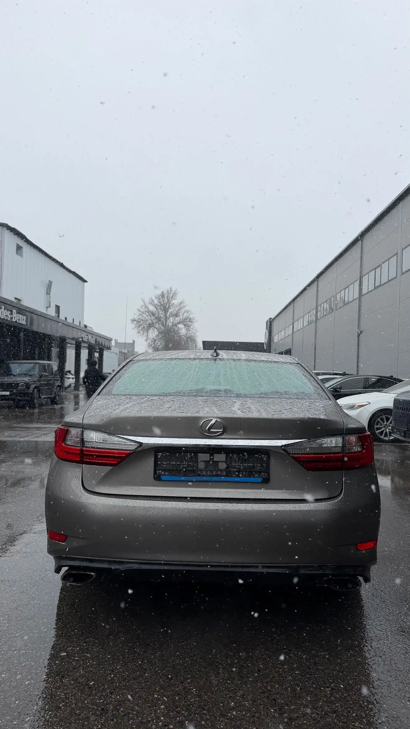 Lexus Es series 2016