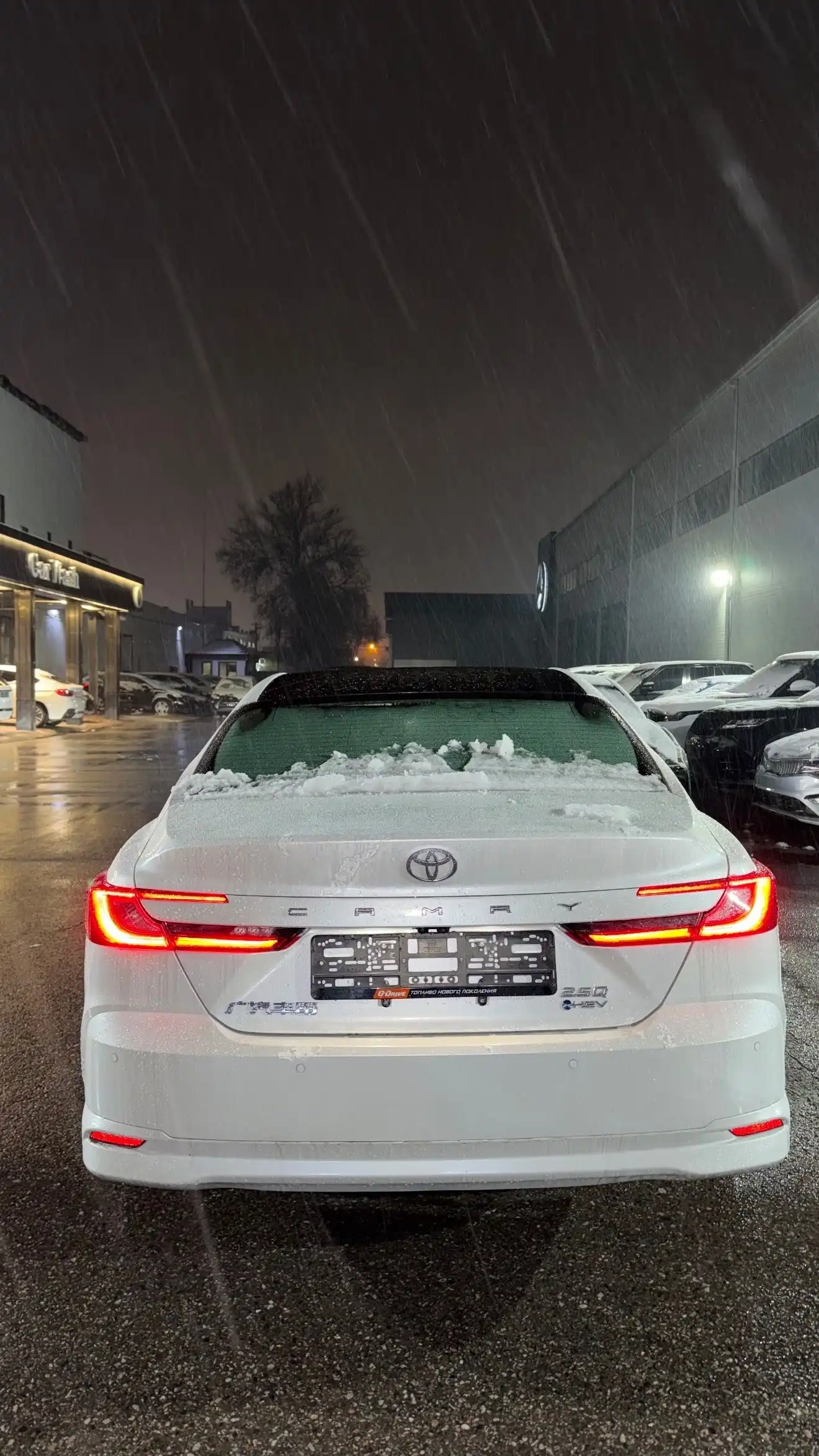 Toyota Camry 2025