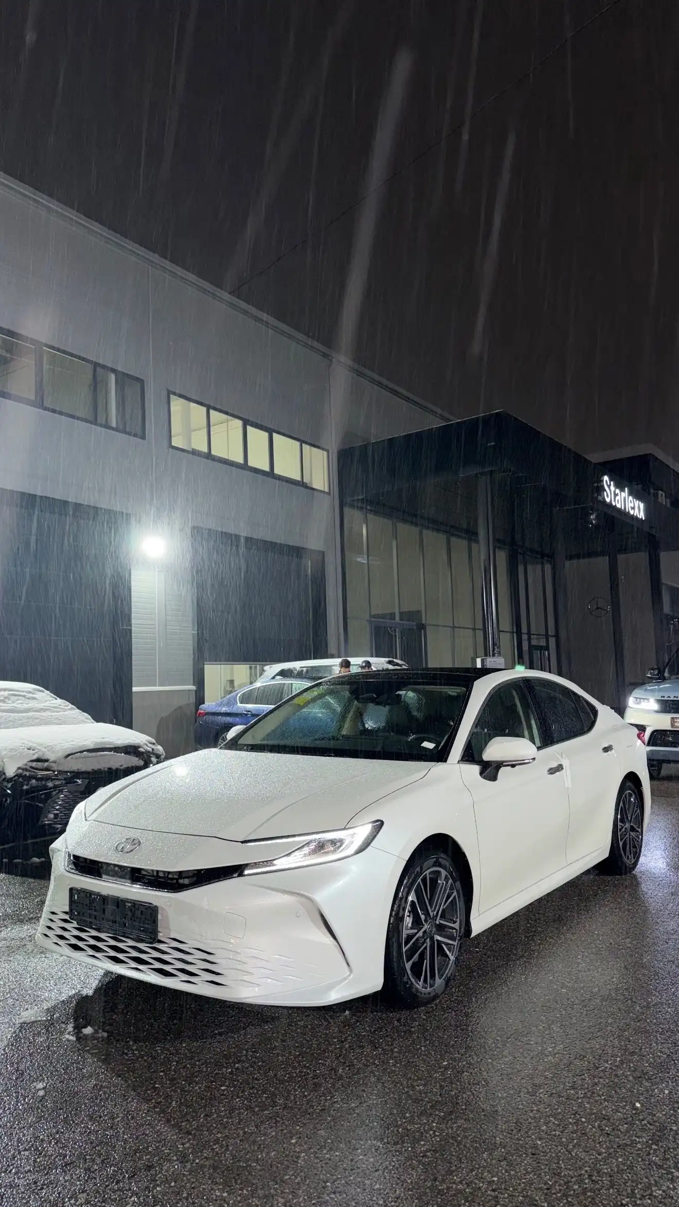Toyota Camry 2025