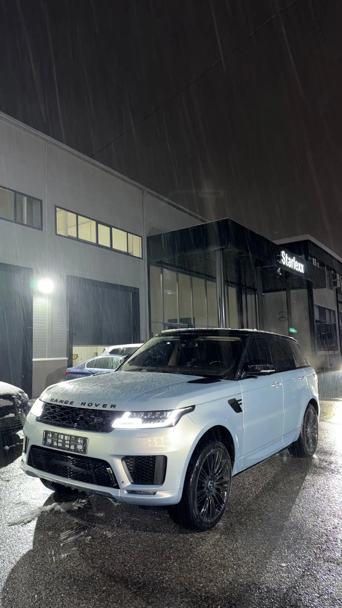 Land rover Range rover sport 2015