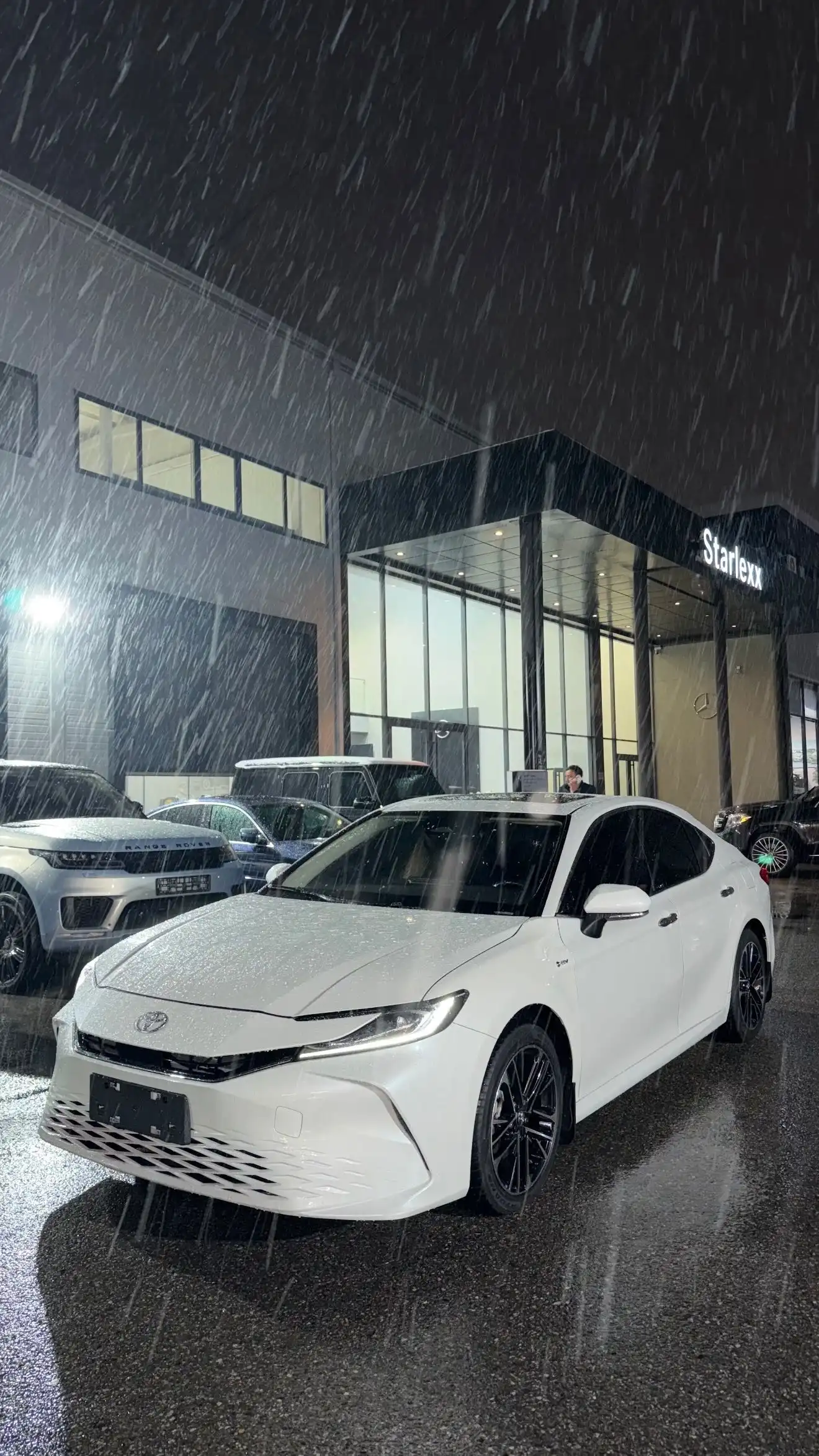 Toyota Camry 2025