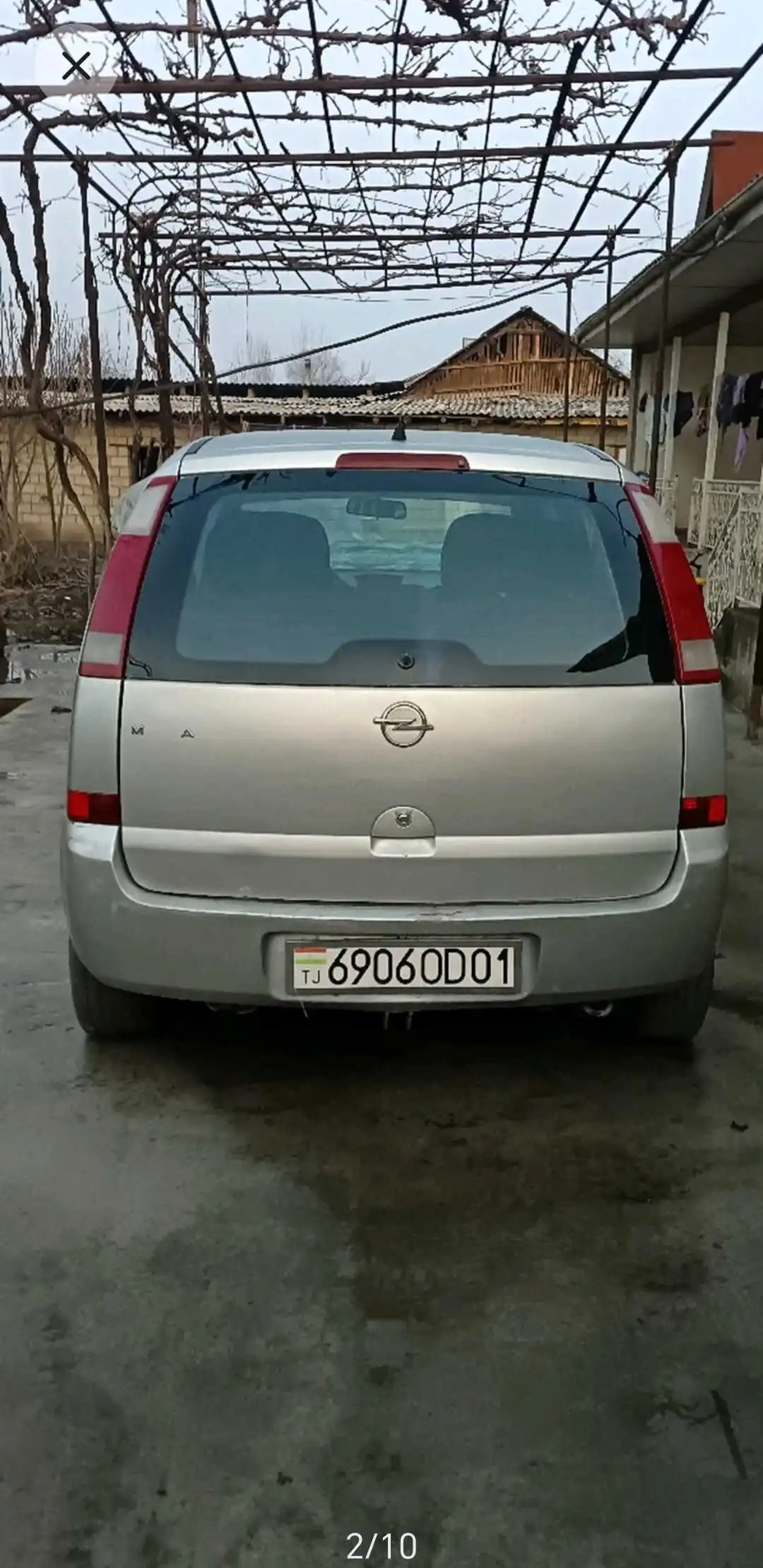 Opel Meriva 2004