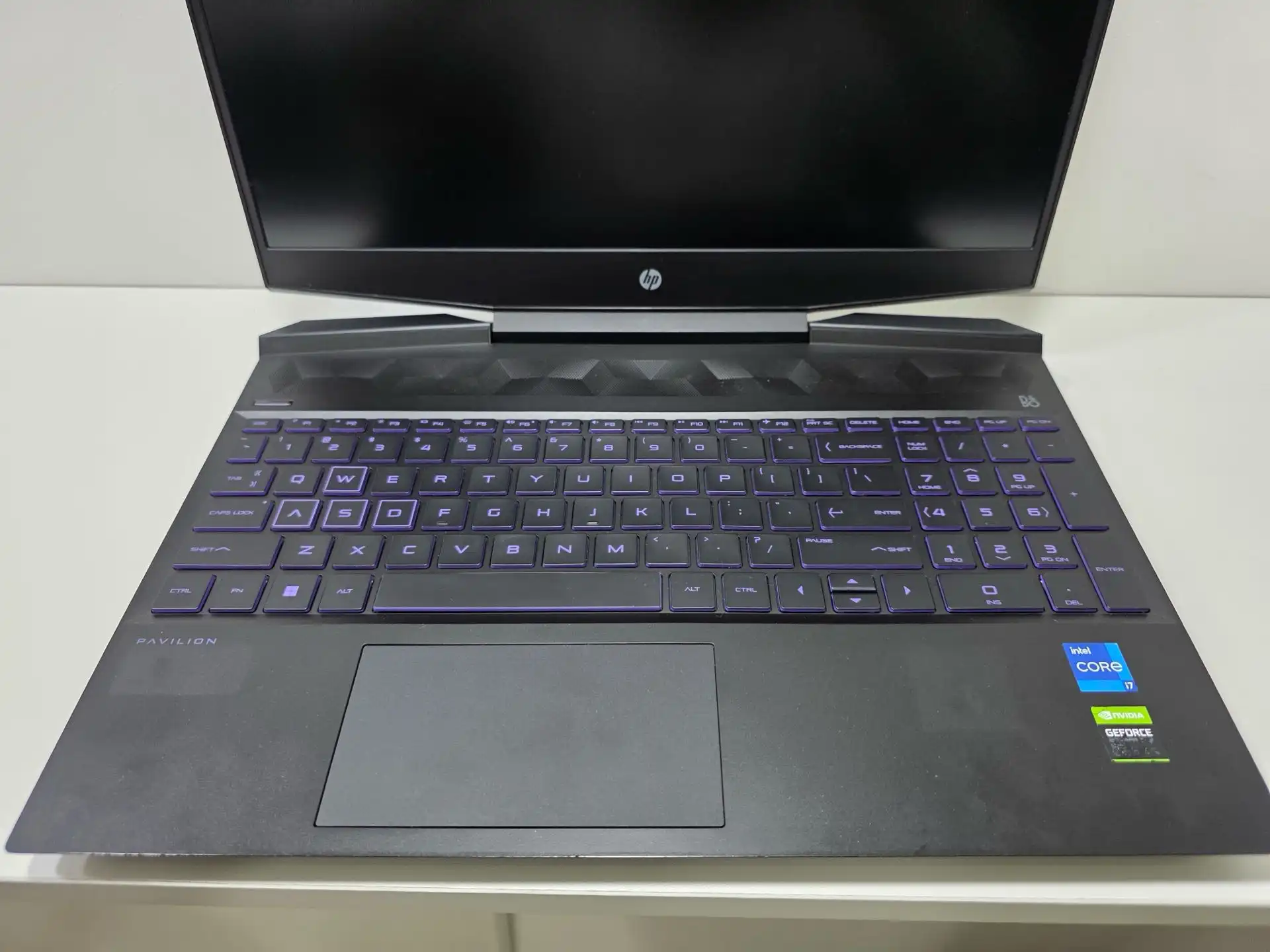 Hp Core i7-11370H/16GB/RTX 3050 4GB/512GB